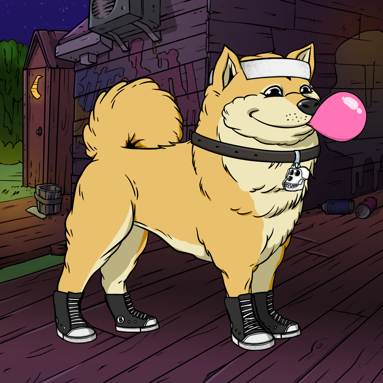 Yuga Labs - Bored Ape Kennel Club - NFT # 5286