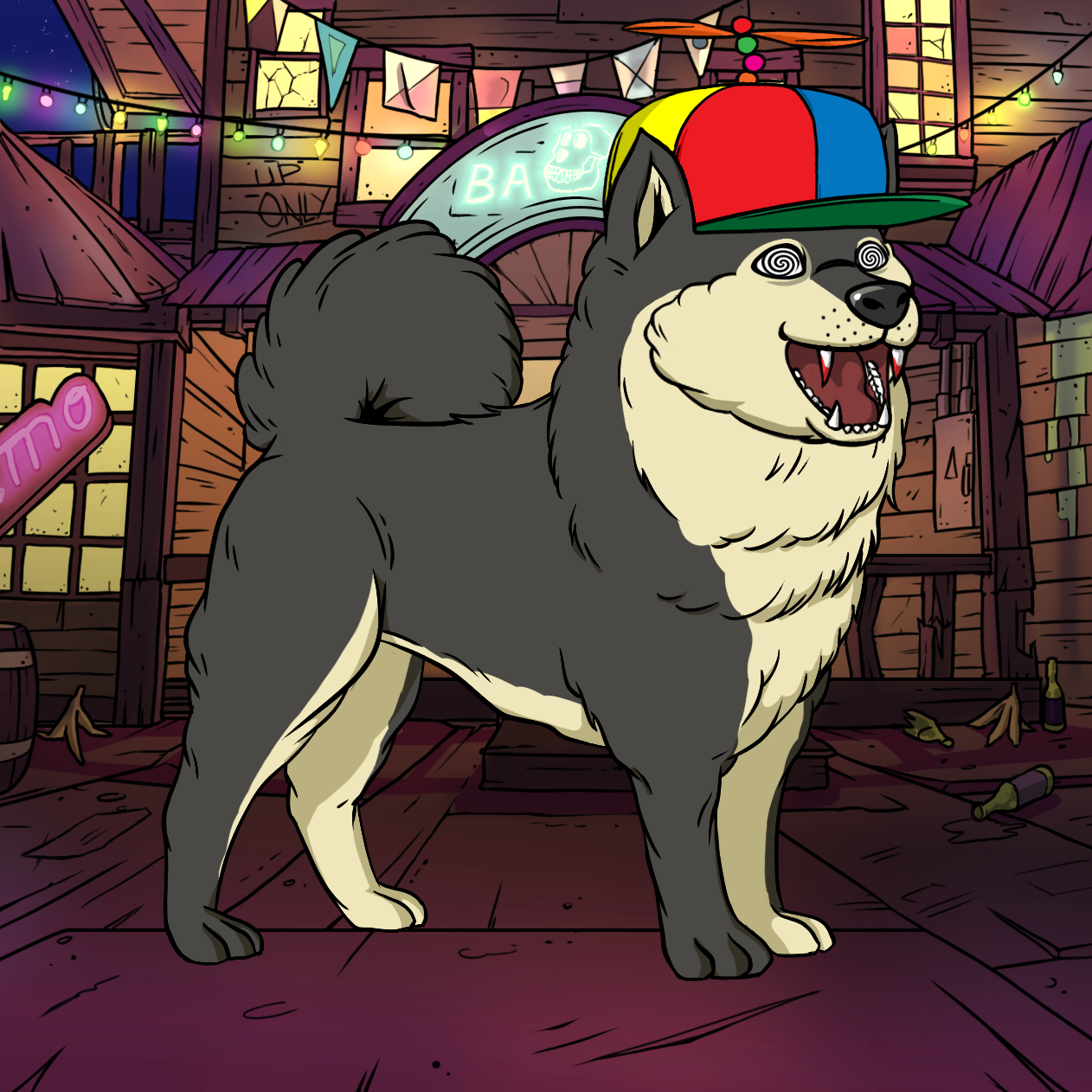 Yuga Labs - Bored Ape Kennel Club - NFT # 308