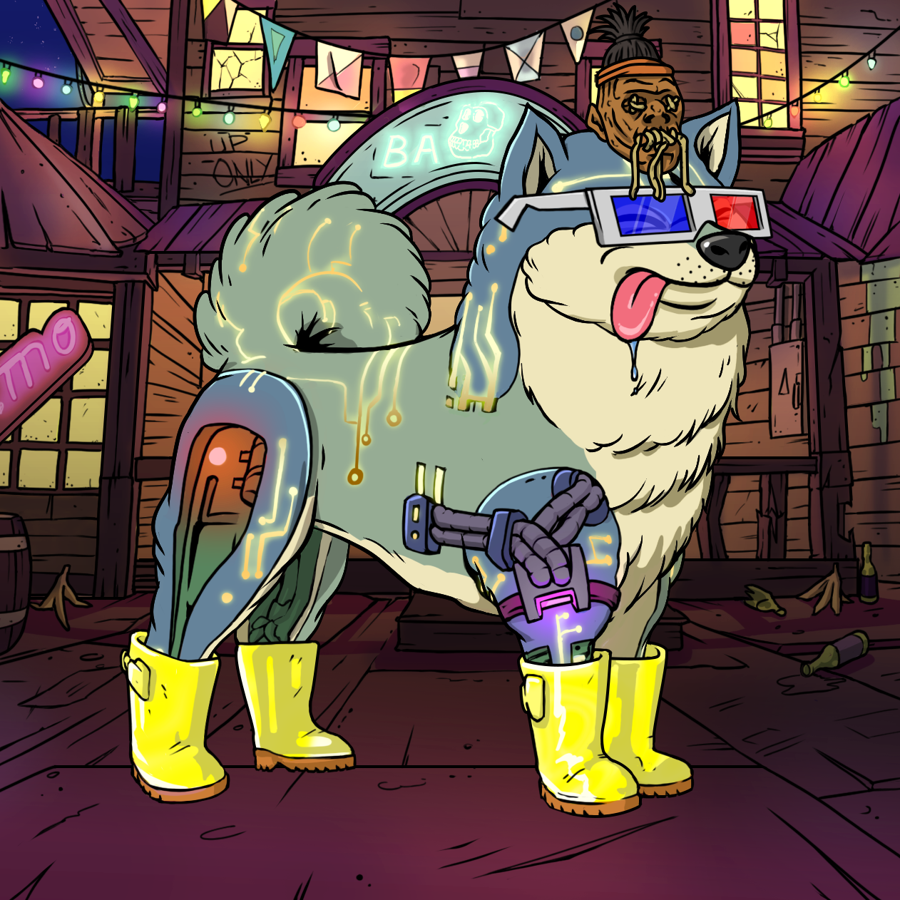 Yuga Labs - Bored Ape Kennel Club - NFT # 8036