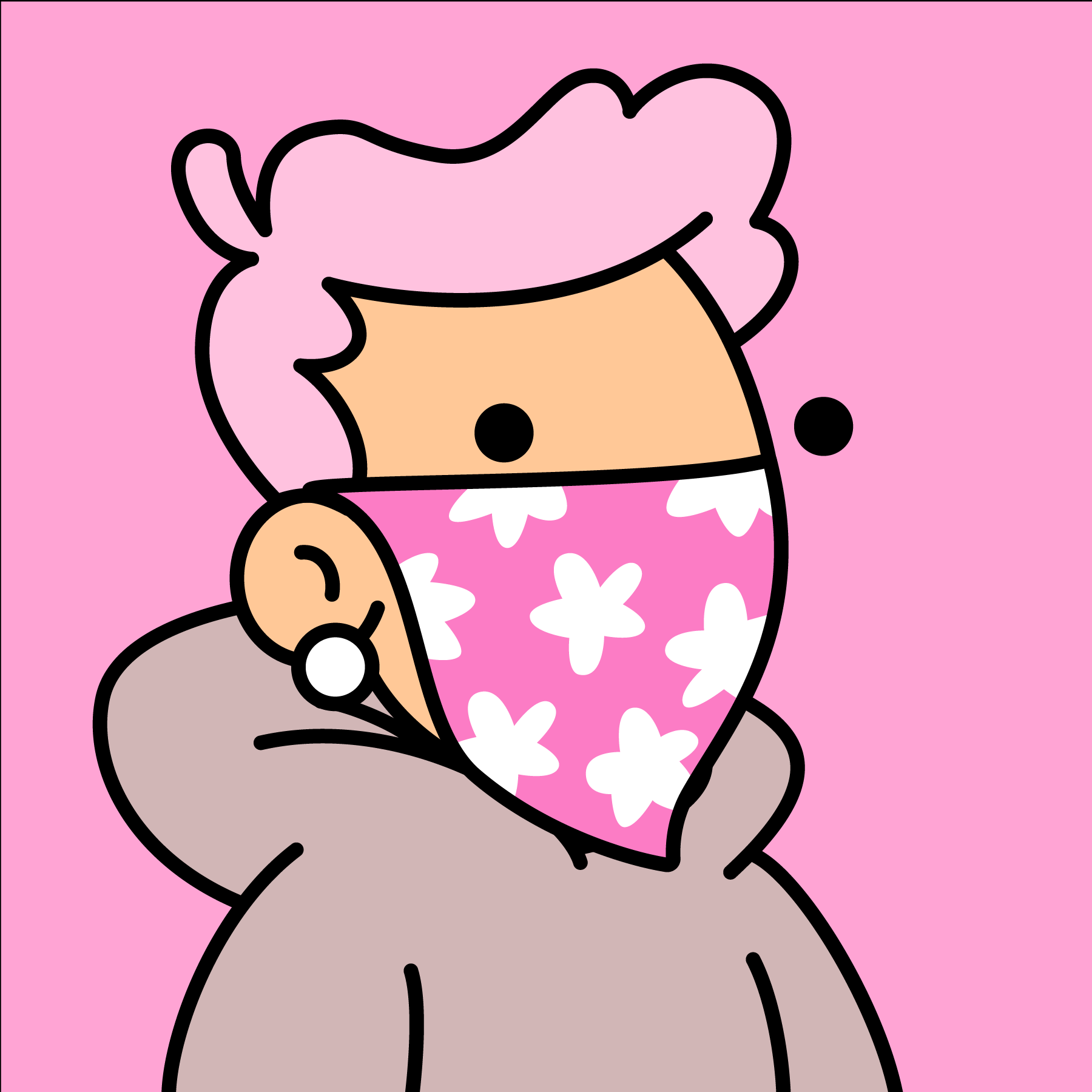 The Doodles Founders - Doodles - Doodle #1554 - NFT # 1554