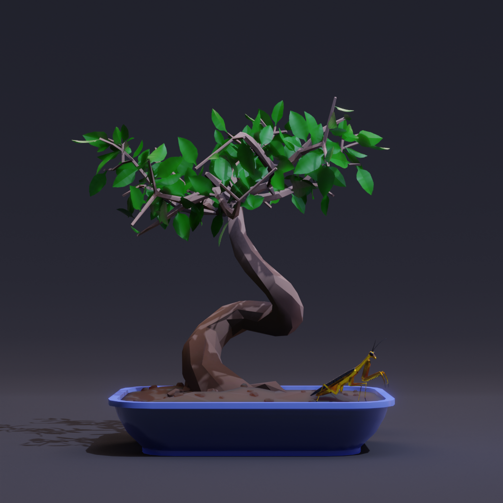 ZENFT Garden Society - Bonsai - Bonsai #8301 - NFT # 8301