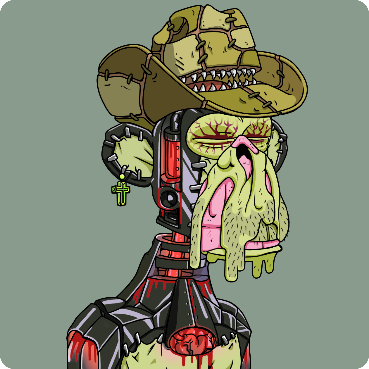 Yuga Labs - Mutant Ape Yacht Club - NFT # 26876