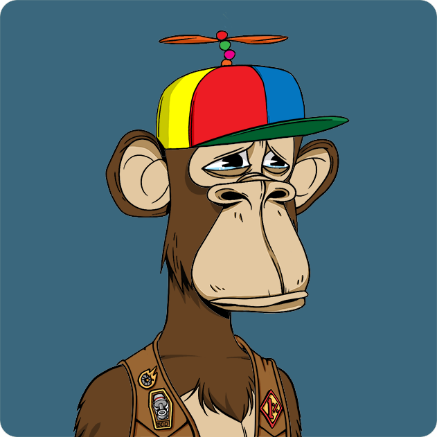 Yuga Labs - Bored Ape Yacht Club - NFT # 40