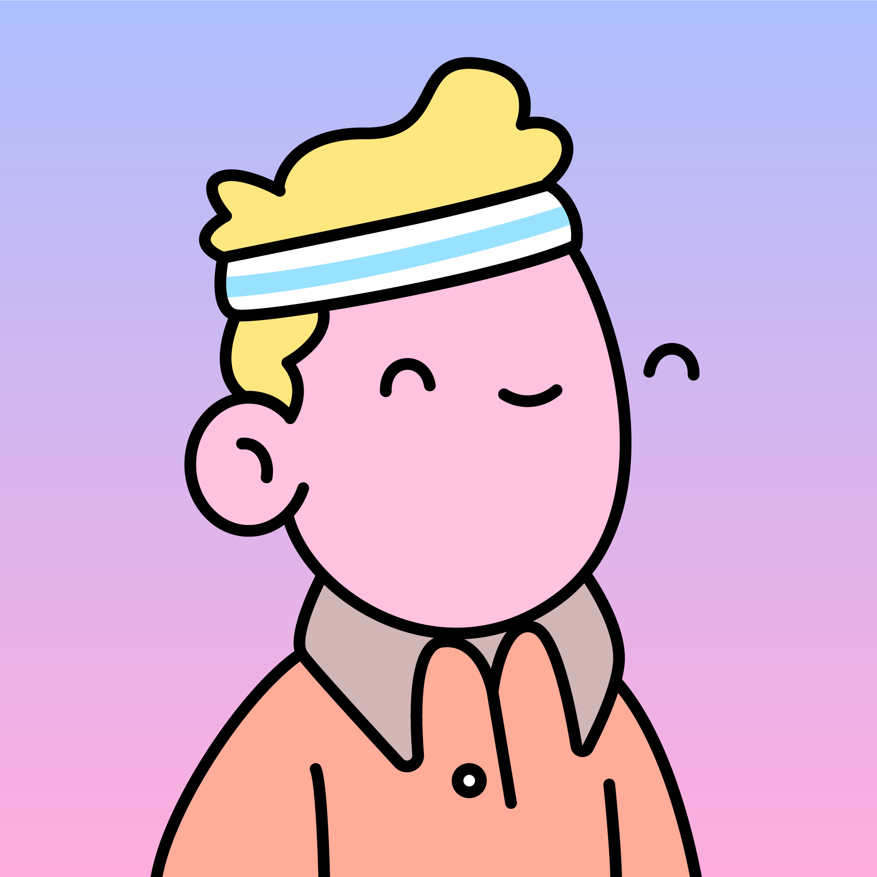 The Doodles Founders - Doodles - Doodle #1207 - NFT # 1207