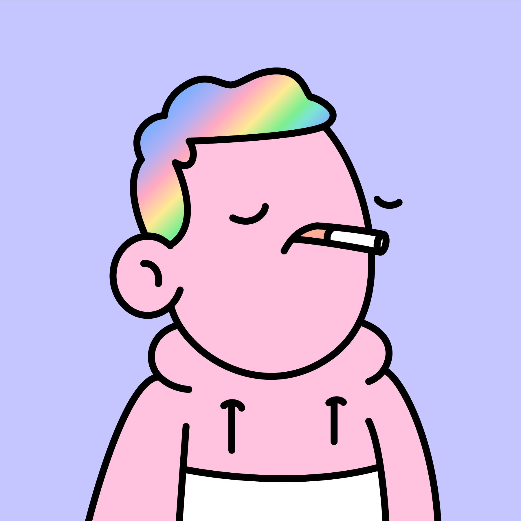 The Doodles Founders - Doodles - Doodle #6687 - NFT # 6687