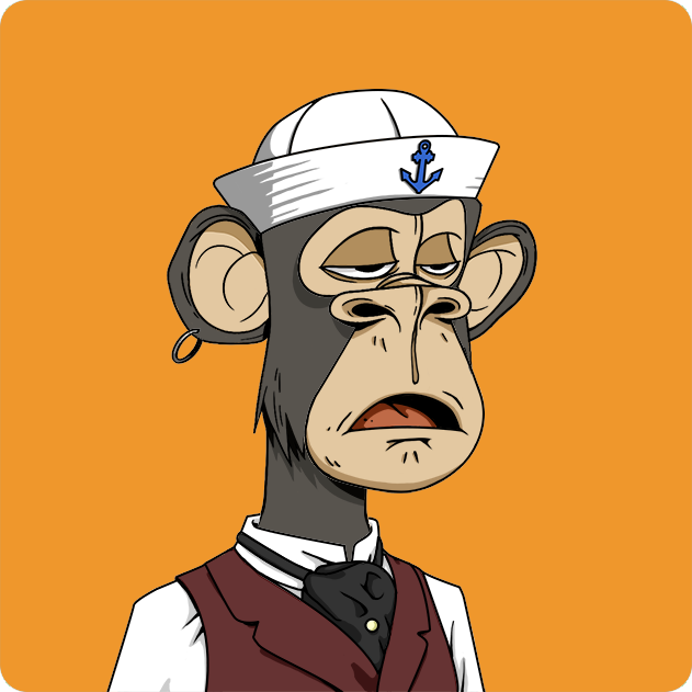 Yuga Labs - Bored Ape Yacht Club - NFT # 4122