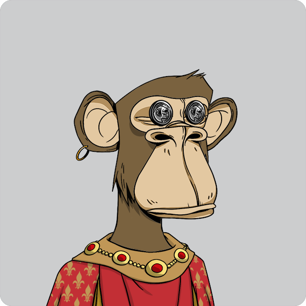 Yuga Labs - Bored Ape Yacht Club - NFT # 2296