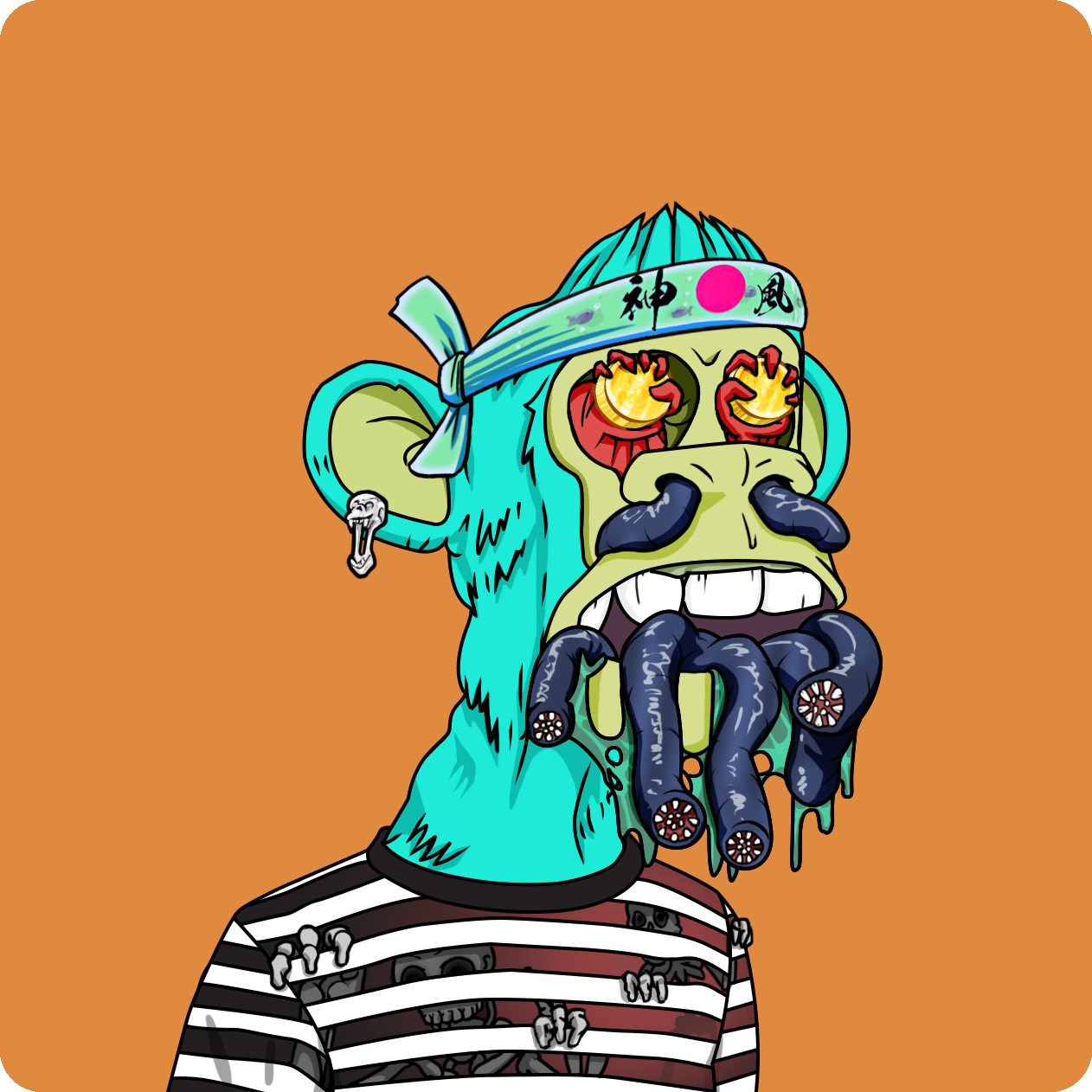 Yuga Labs - Mutant Ape Yacht Club - NFT # 19416