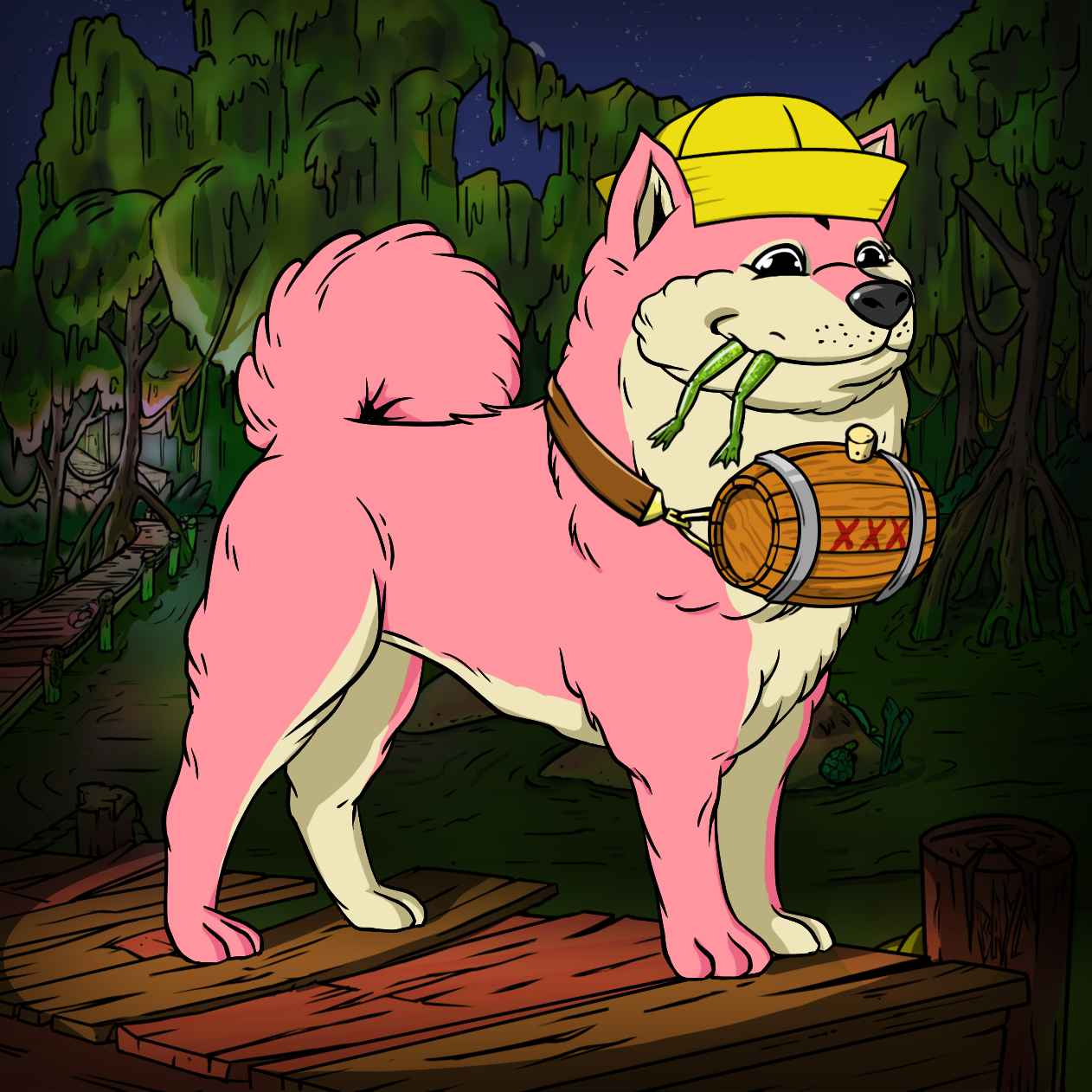 Yuga Labs - Bored Ape Kennel Club - NFT # 7755