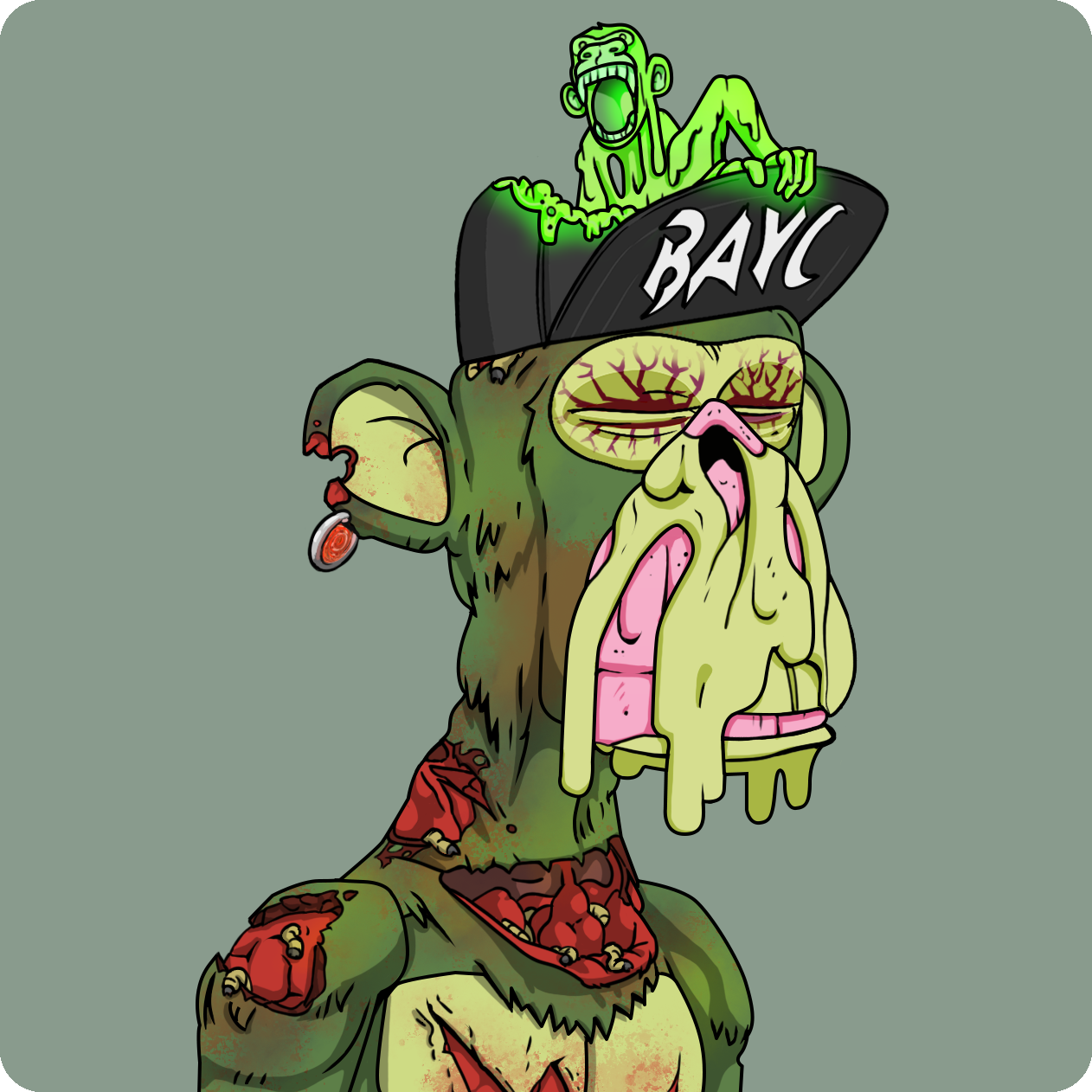 Yuga Labs - Mutant Ape Yacht Club - NFT # 29826