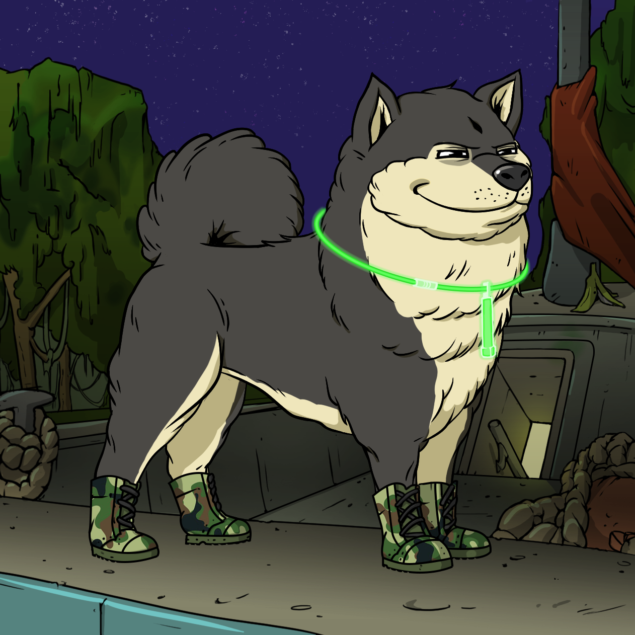 Yuga Labs - Bored Ape Kennel Club - NFT # 3191