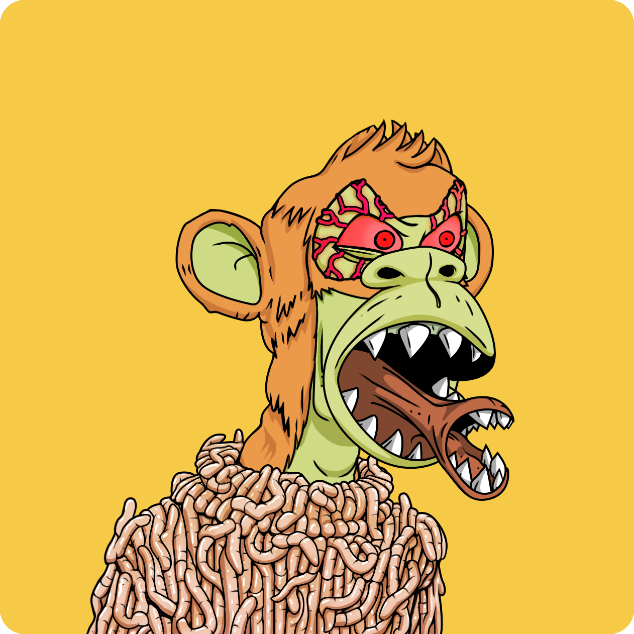 Yuga Labs - Mutant Ape Yacht Club - NFT # 2441