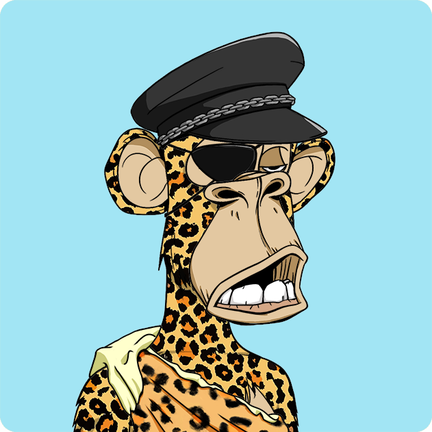 Yuga Labs - Bored Ape Yacht Club - NFT # 6205