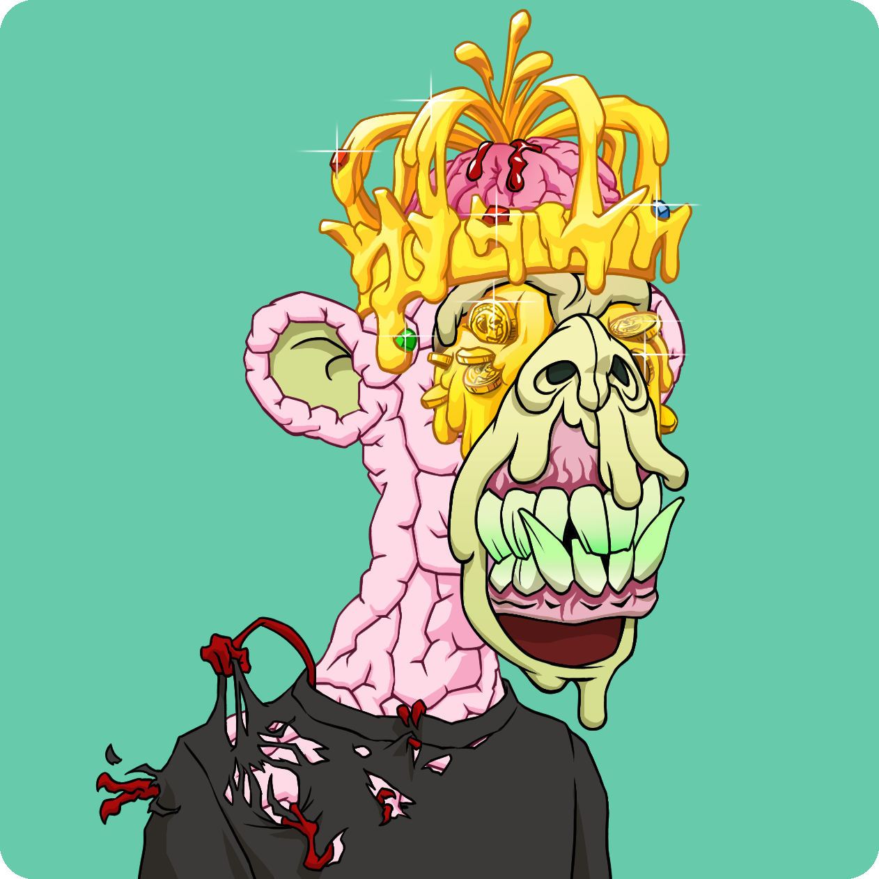 Yuga Labs - Mutant Ape Yacht Club - NFT # 26859