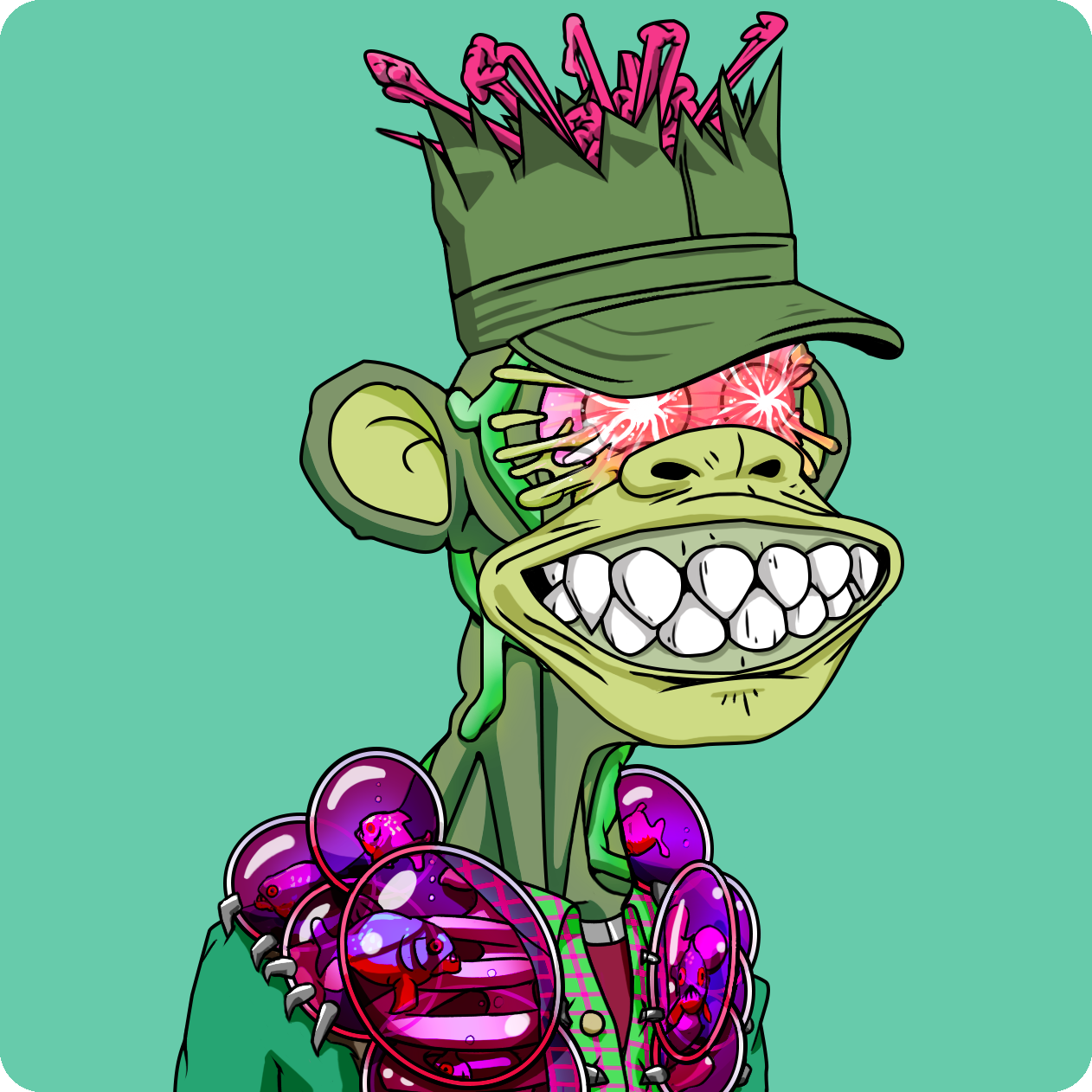 Yuga Labs - Mutant Ape Yacht Club - NFT # 4400