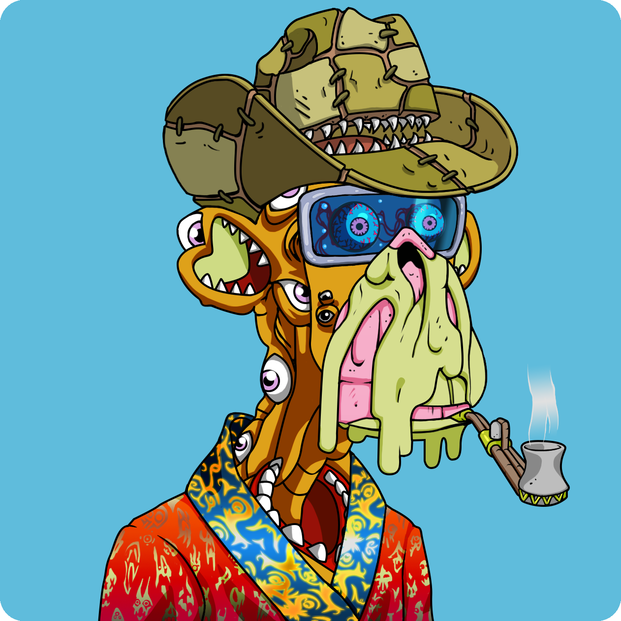 Yuga Labs - Mutant Ape Yacht Club - NFT # 919