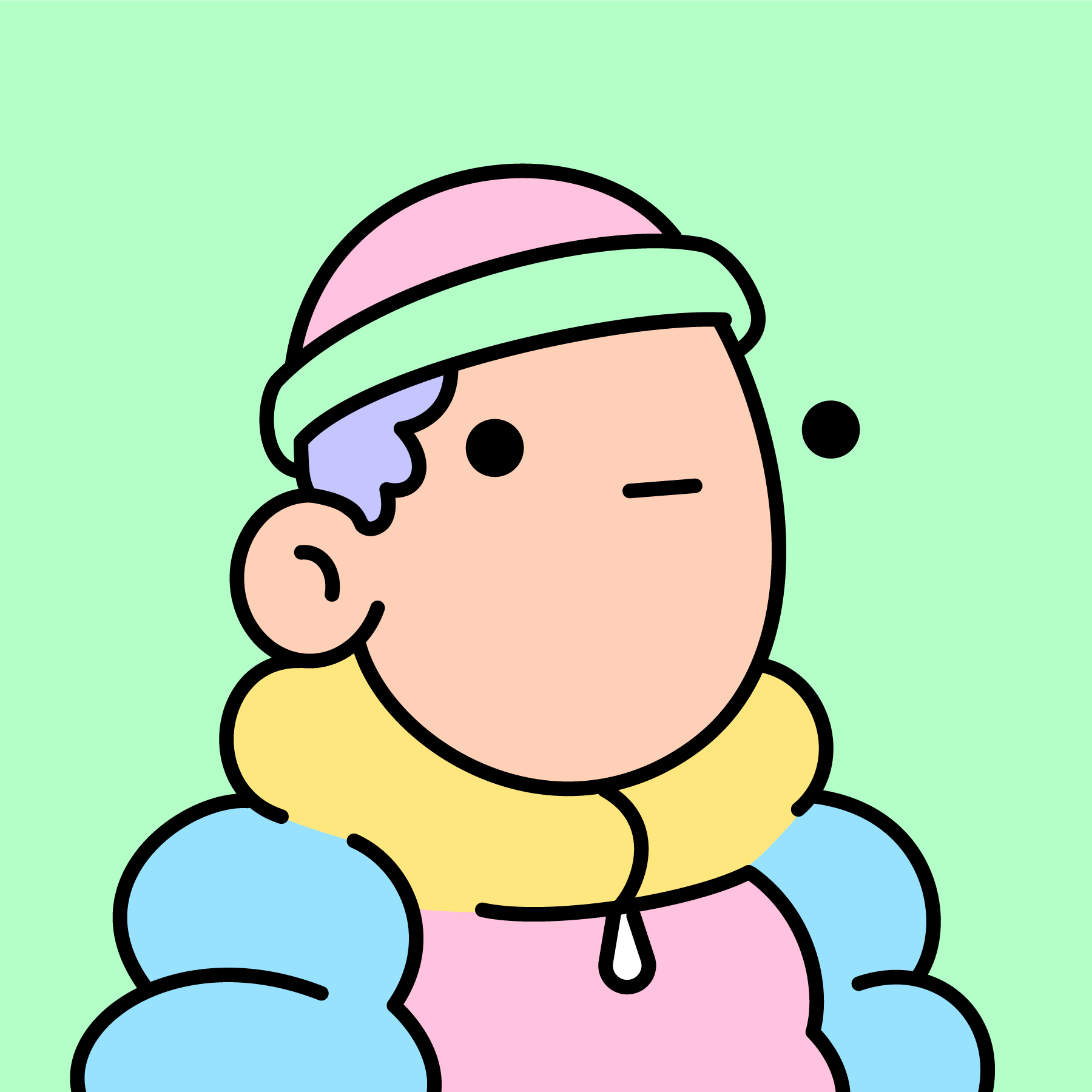 The Doodles Founders - Doodles - Doodle #7391 - NFT # 7391