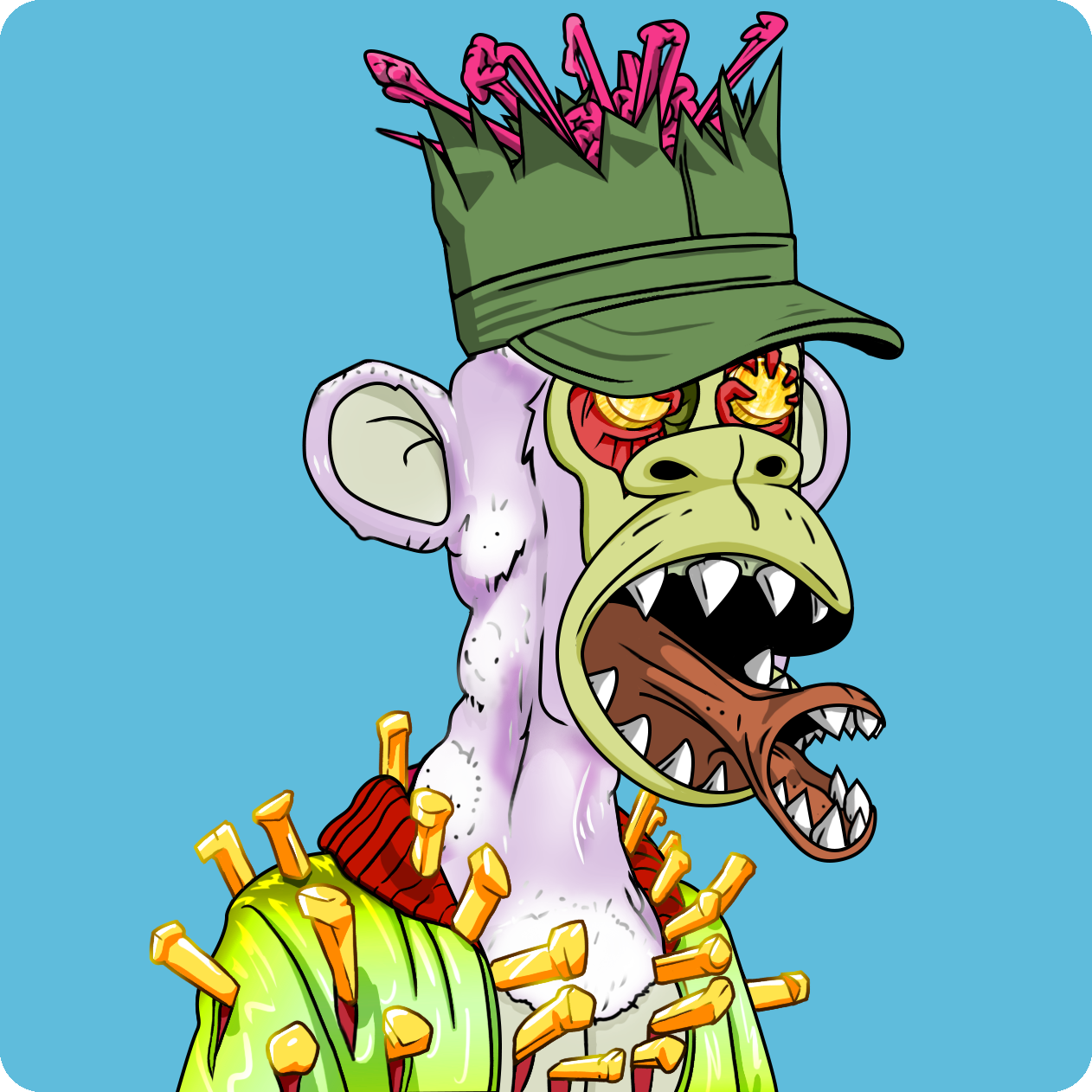 Yuga Labs - Mutant Ape Yacht Club - NFT # 8273