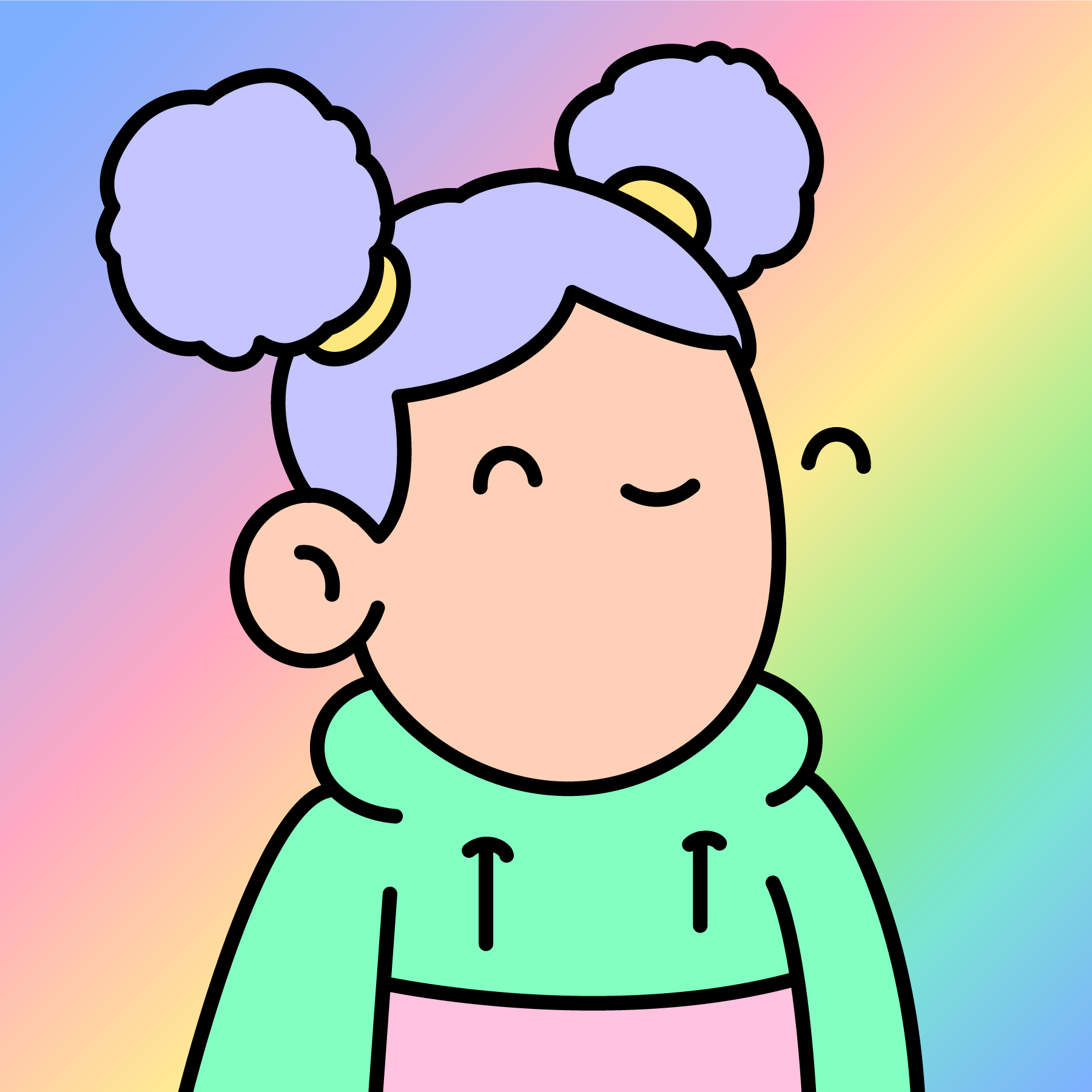 The Doodles Founders - Doodles - Doodle #3093 - NFT # 3093