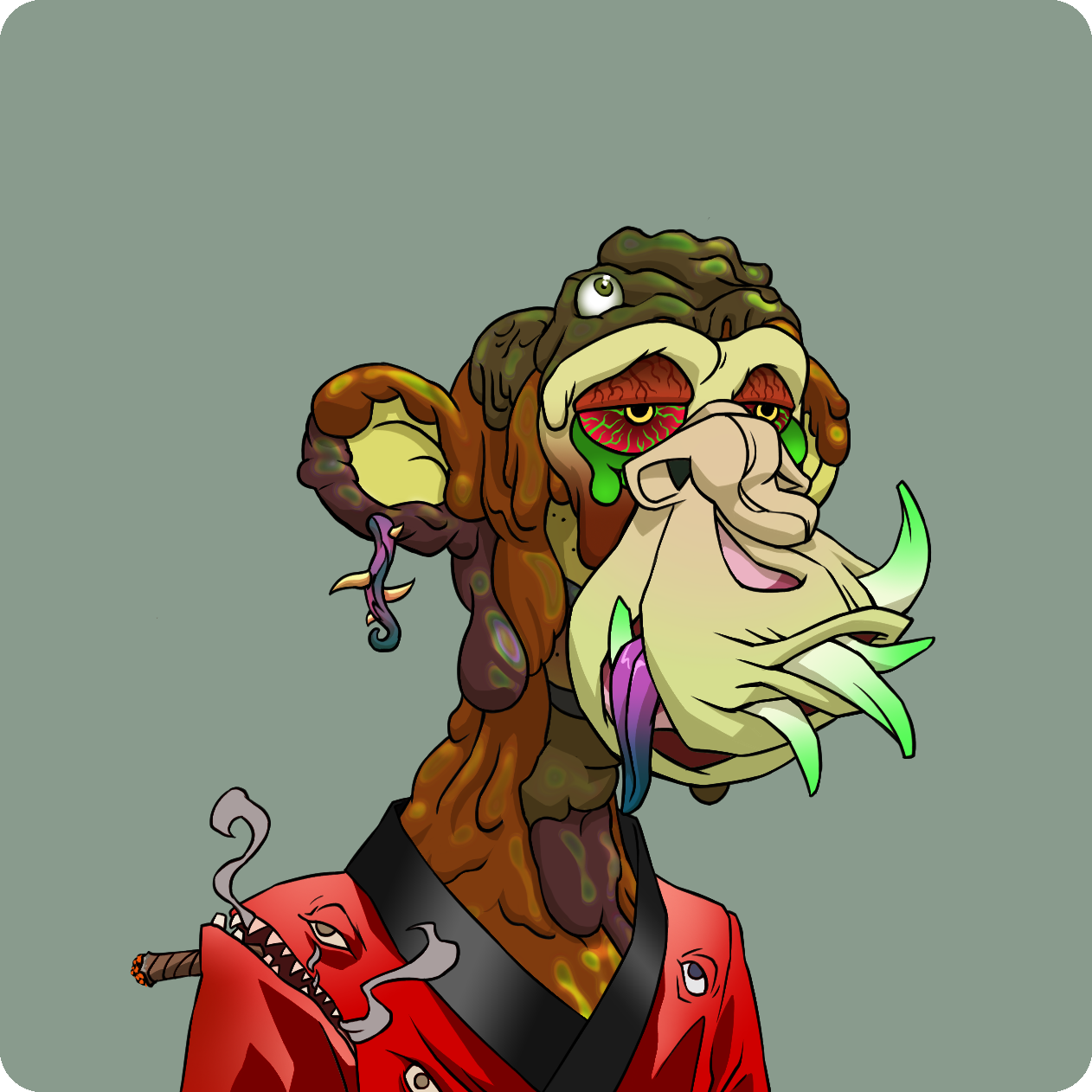 Yuga Labs - Mutant Ape Yacht Club - NFT # 8970