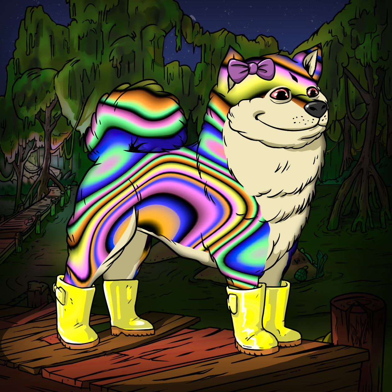 Yuga Labs - Bored Ape Kennel Club - NFT # 8880