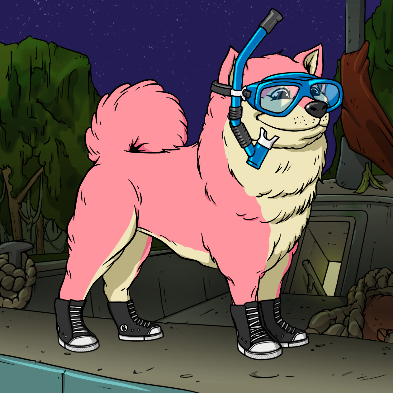 Yuga Labs - Bored Ape Kennel Club - NFT # 2500