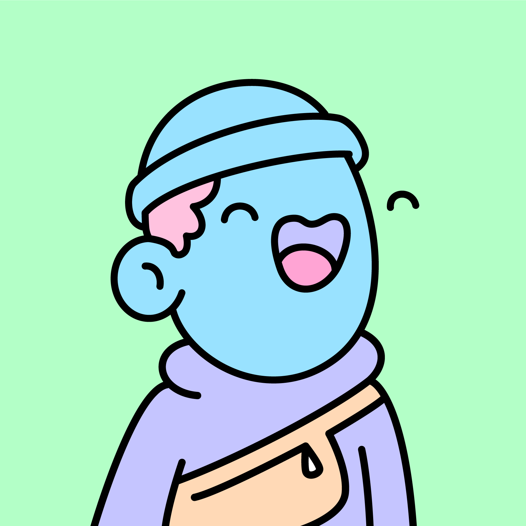 The Doodles Founders - Doodles - Doodle #6254 - NFT # 6254