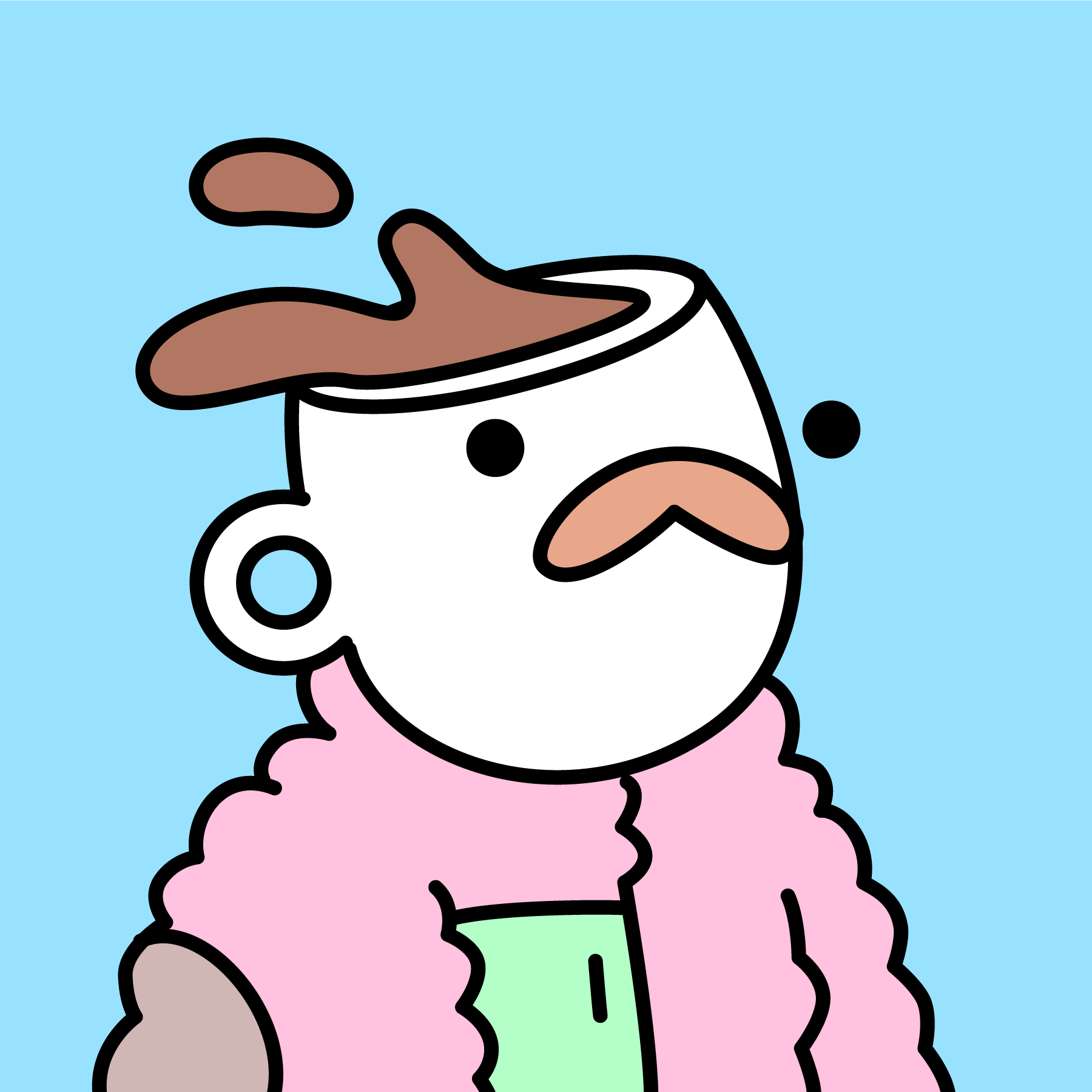 The Doodles Founders - Doodles - Doodle #3378 - NFT # 3378