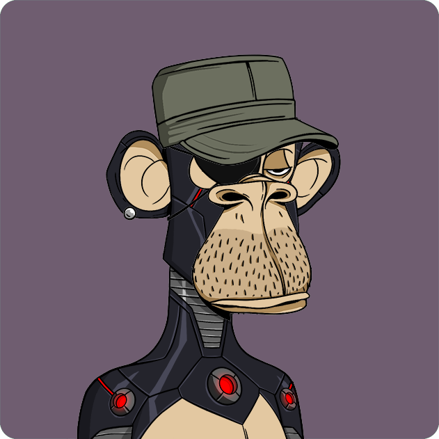 Yuga Labs - Bored Ape Yacht Club - NFT # 6151