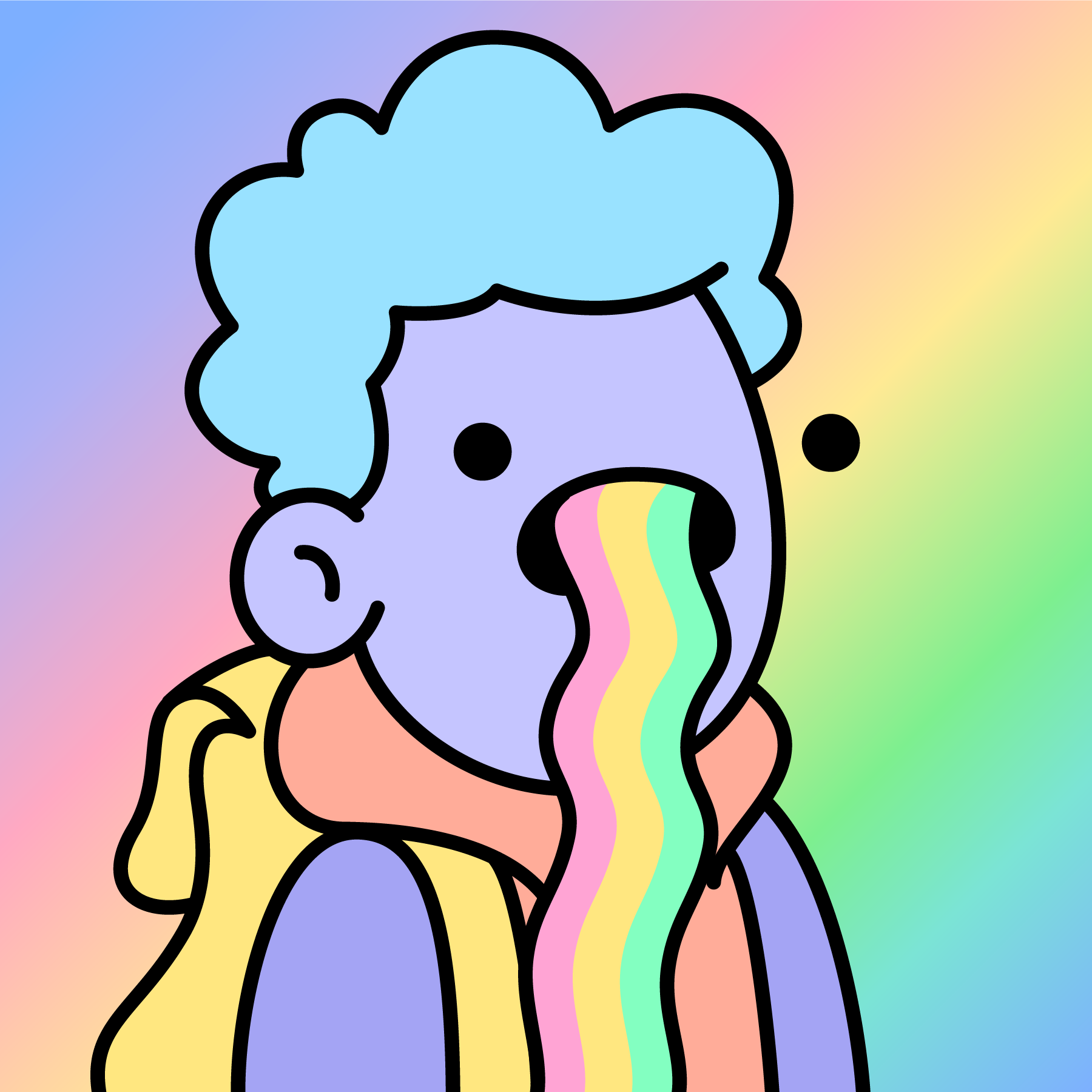 The Doodles Founders - Doodles - Doodle #8974 - NFT # 8974