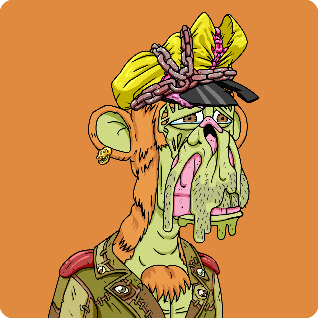 Yuga Labs - Mutant Ape Yacht Club - NFT # 24482