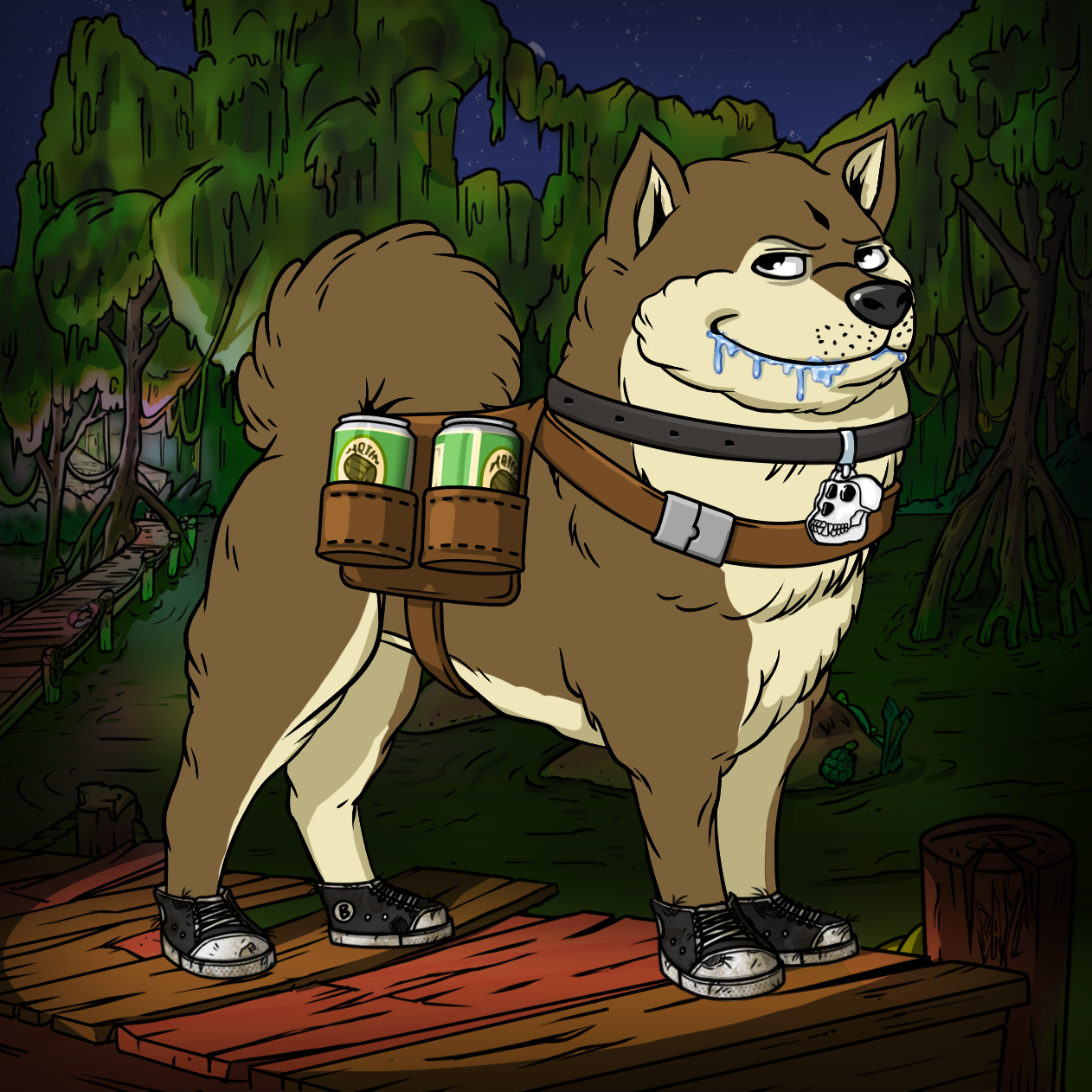 Yuga Labs - Bored Ape Kennel Club - NFT # 3473