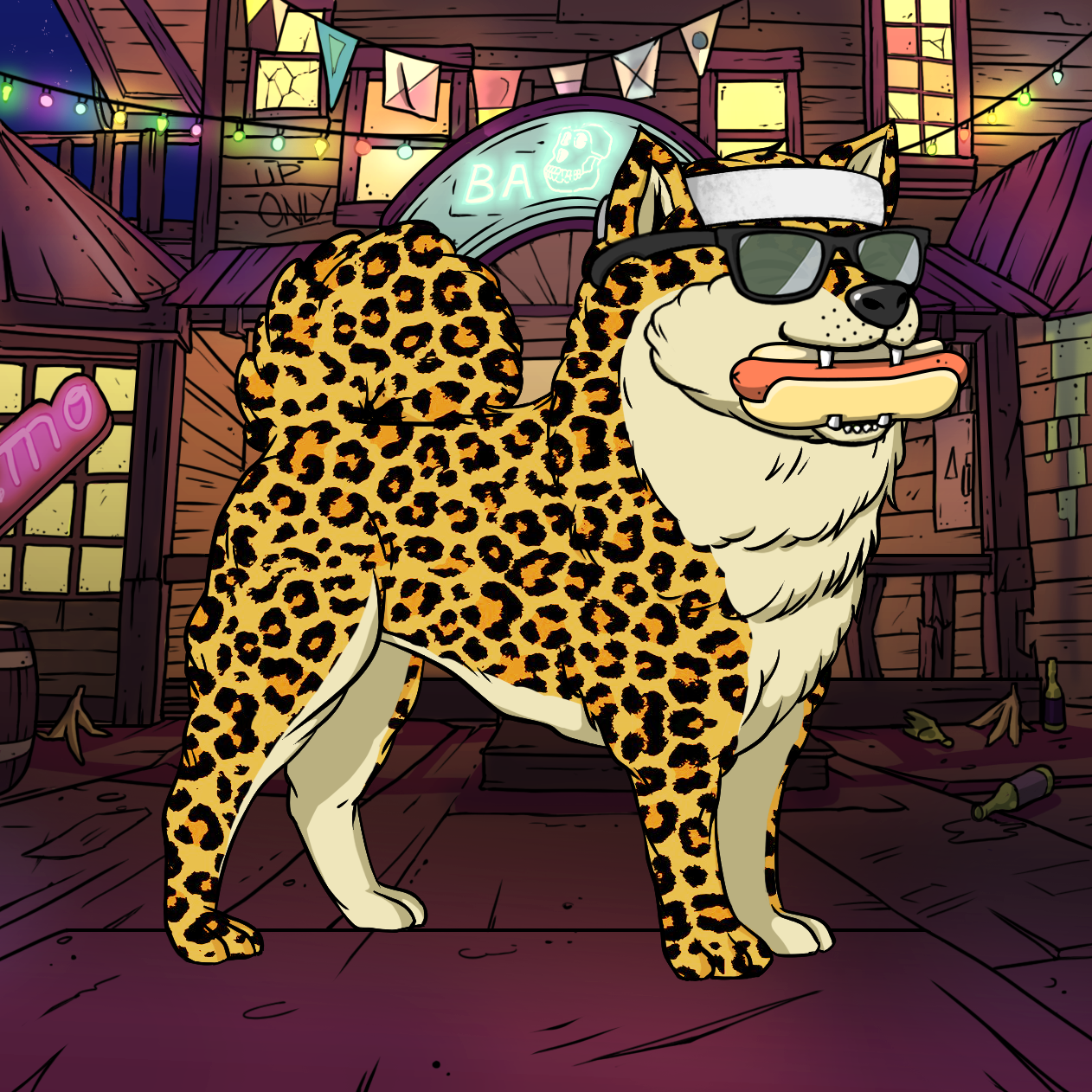 Yuga Labs - Bored Ape Kennel Club - NFT # 4280