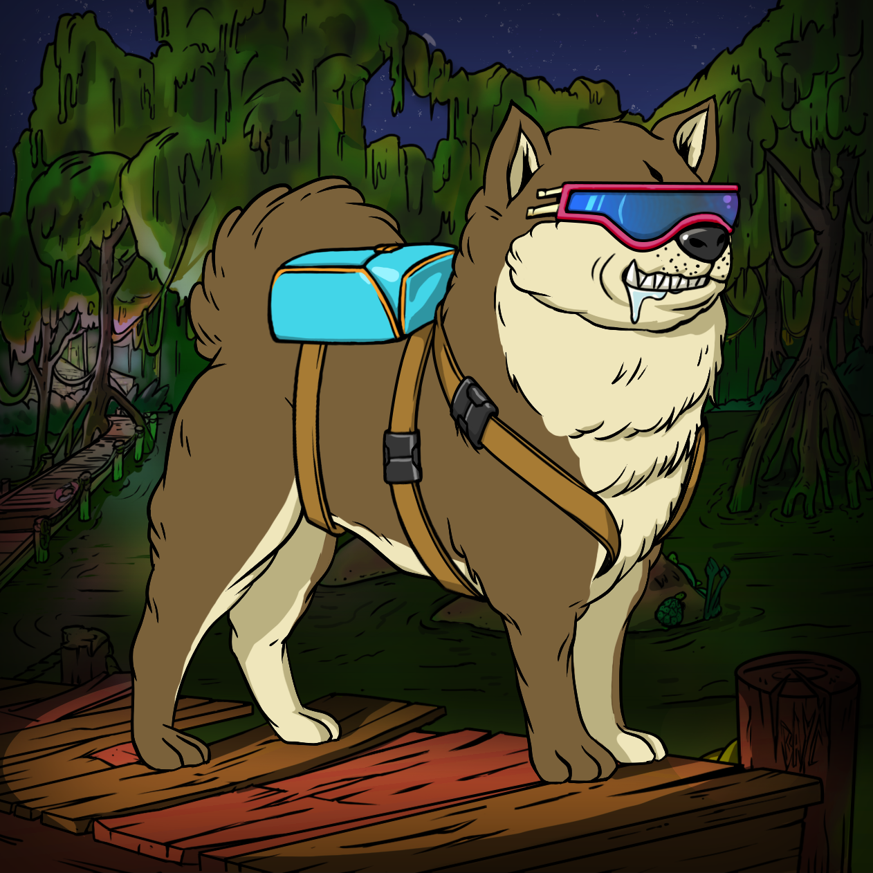 Yuga Labs - Bored Ape Kennel Club - NFT # 1348