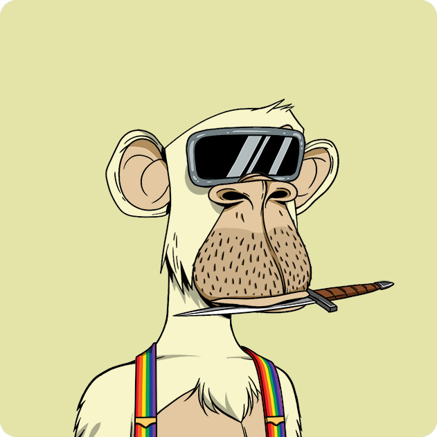 Yuga Labs - Bored Ape Yacht Club - NFT # 3284