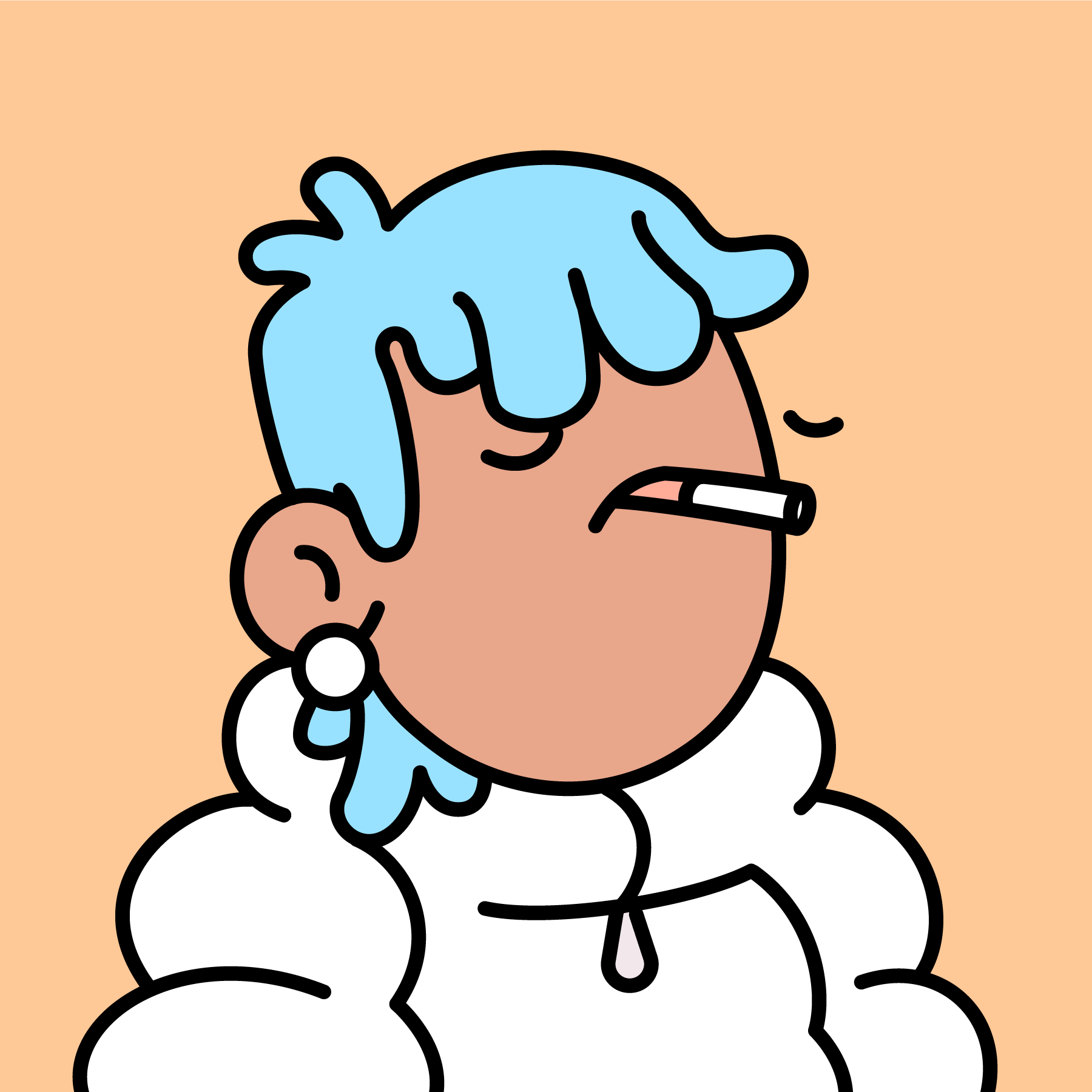 The Doodles Founders - Doodles - Doodle #6144 - NFT # 6144