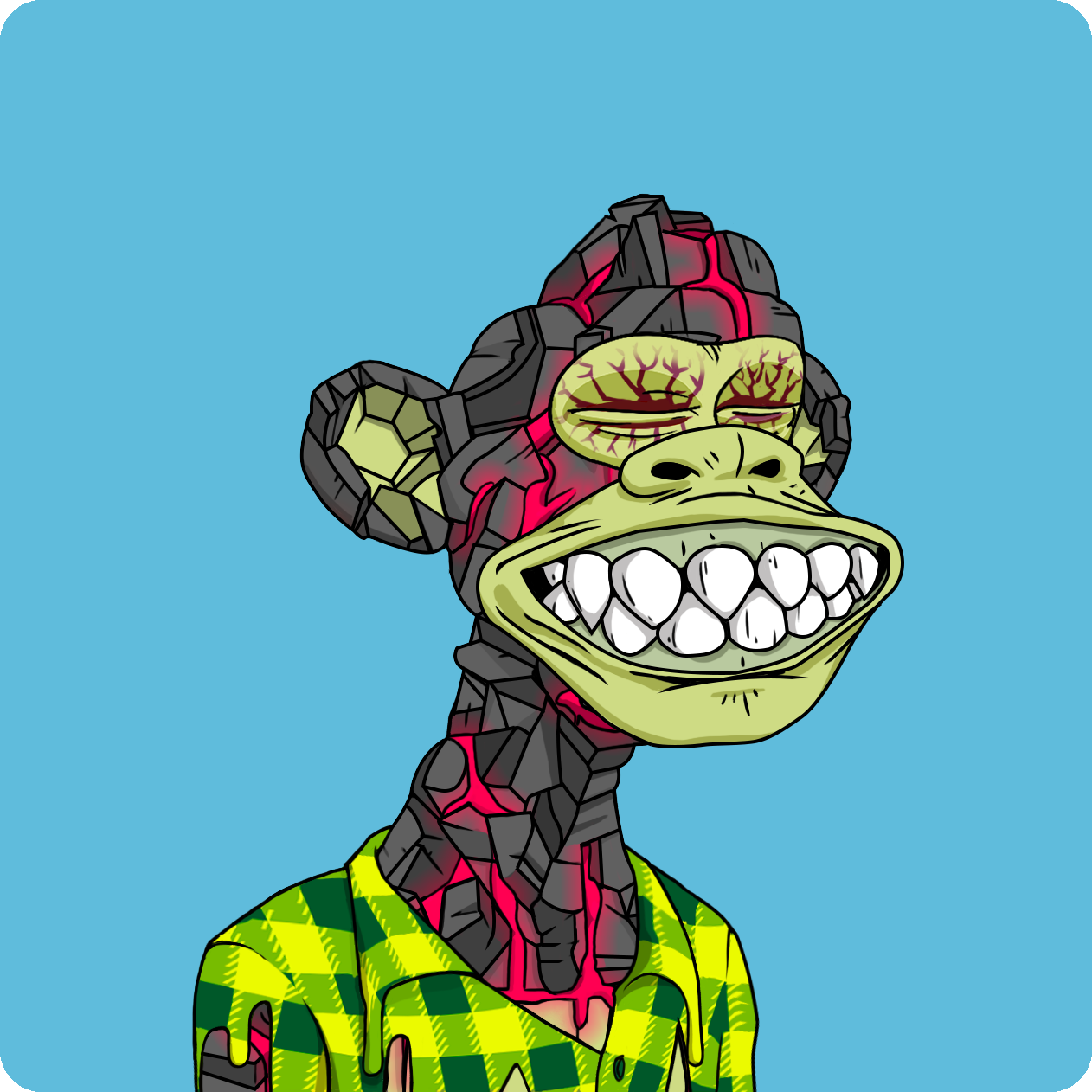 Yuga Labs - Mutant Ape Yacht Club - NFT # 9649