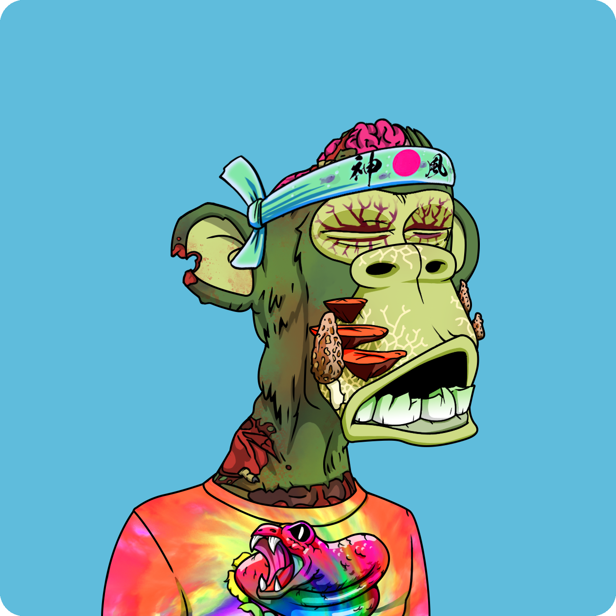 Yuga Labs - Mutant Ape Yacht Club - NFT # 25352