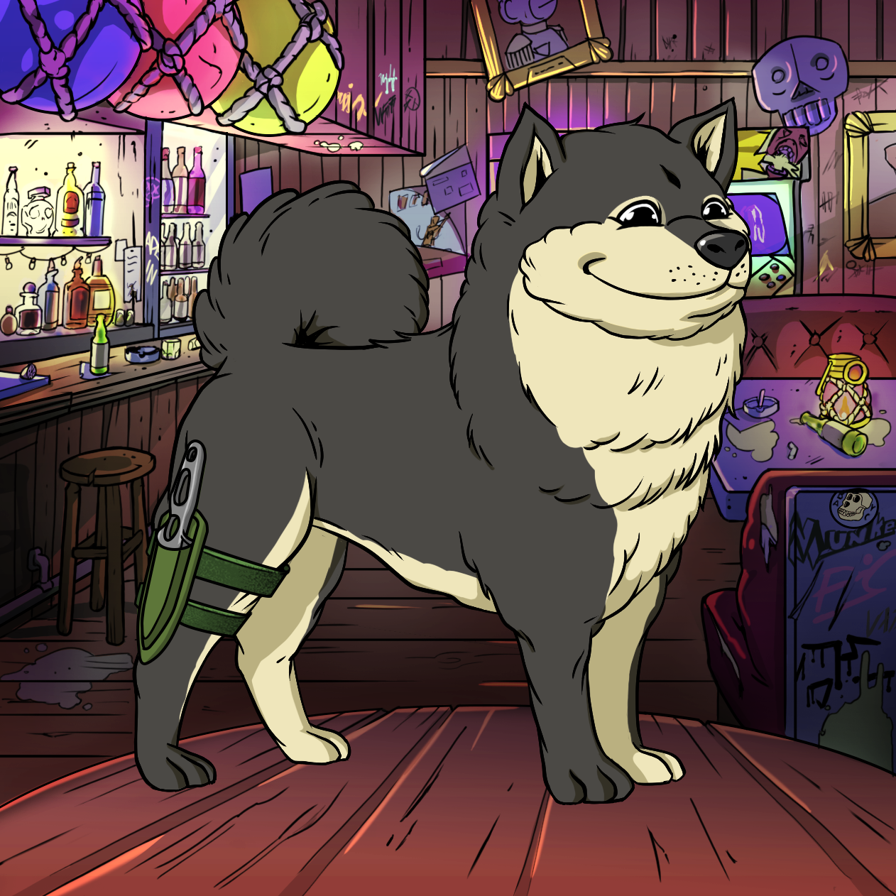 Yuga Labs - Bored Ape Kennel Club - NFT # 2431