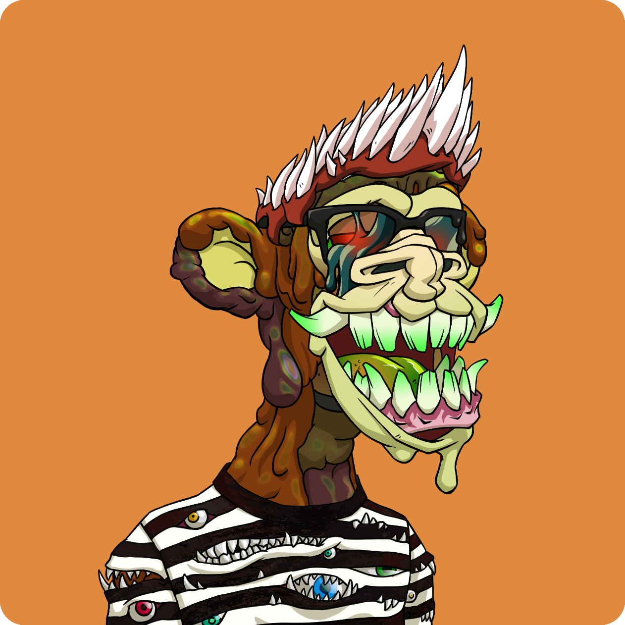 Yuga Labs - Mutant Ape Yacht Club - NFT # 24743