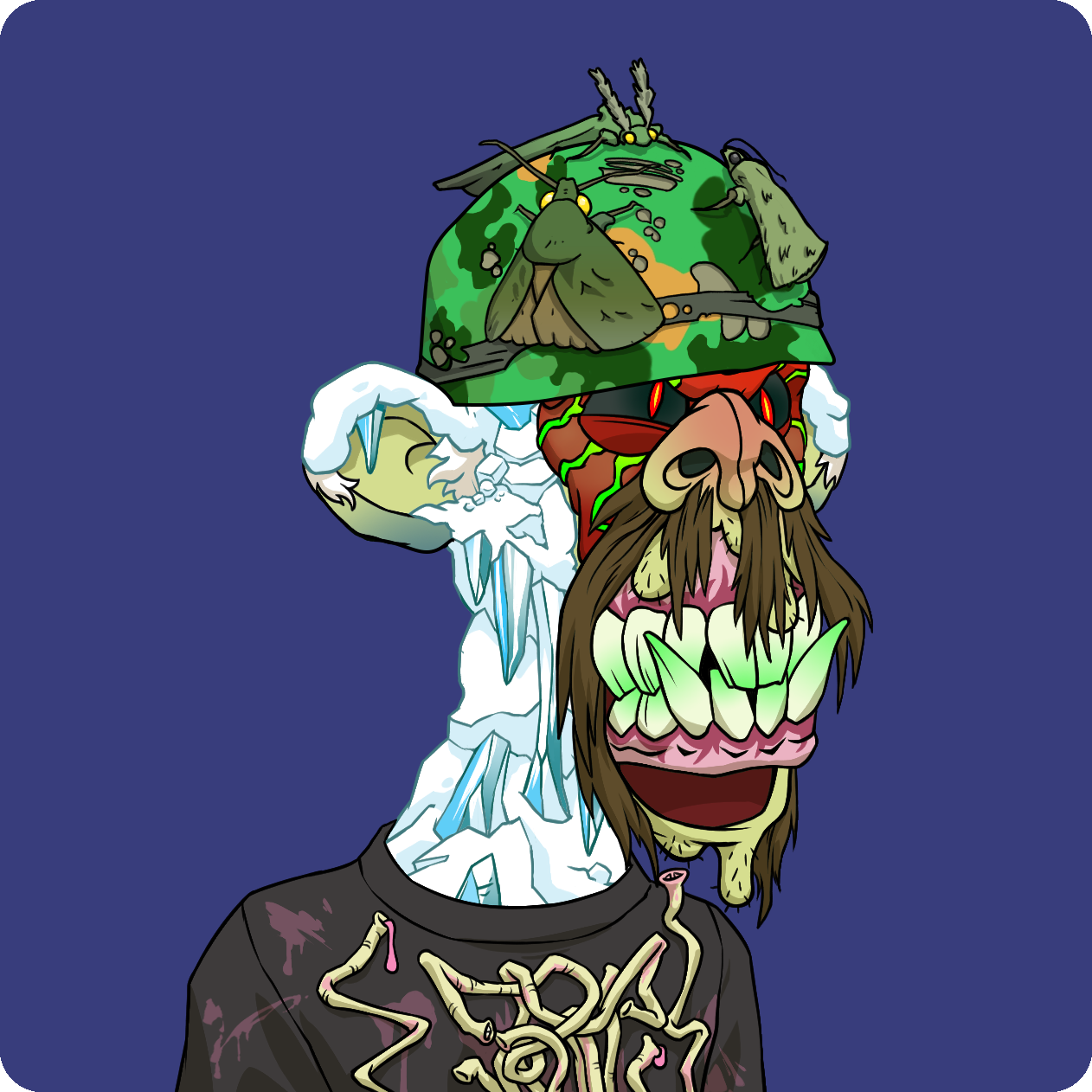 Yuga Labs - Mutant Ape Yacht Club - NFT # 2682