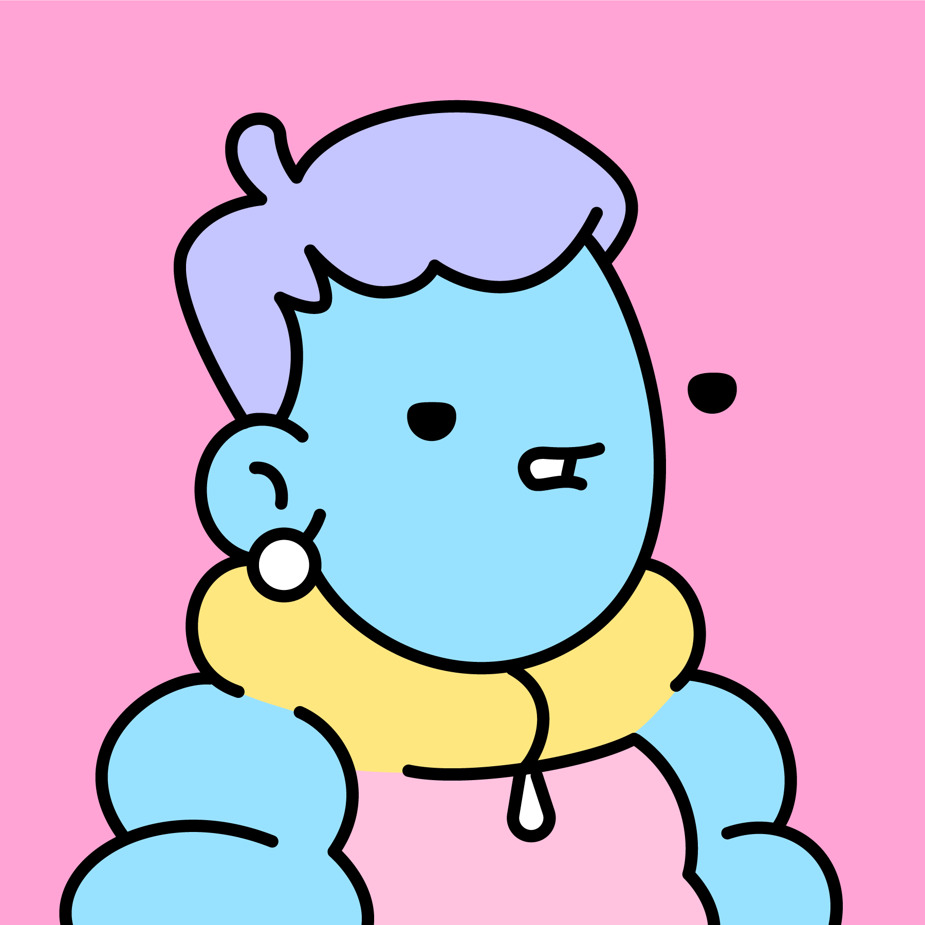 The Doodles Founders - Doodles - Doodle #7666 - NFT # 7666