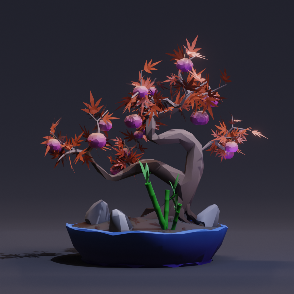 ZENFT Garden Society - Bonsai - Bonsai #8885 - NFT # 8885