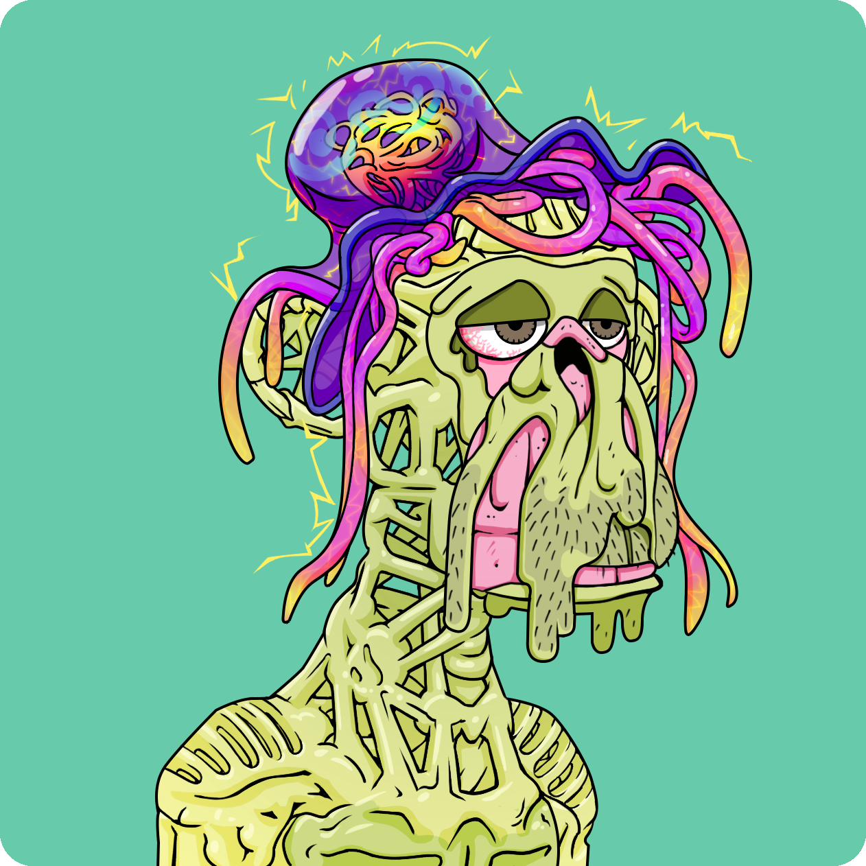 Yuga Labs - Mutant Ape Yacht Club - NFT # 15276