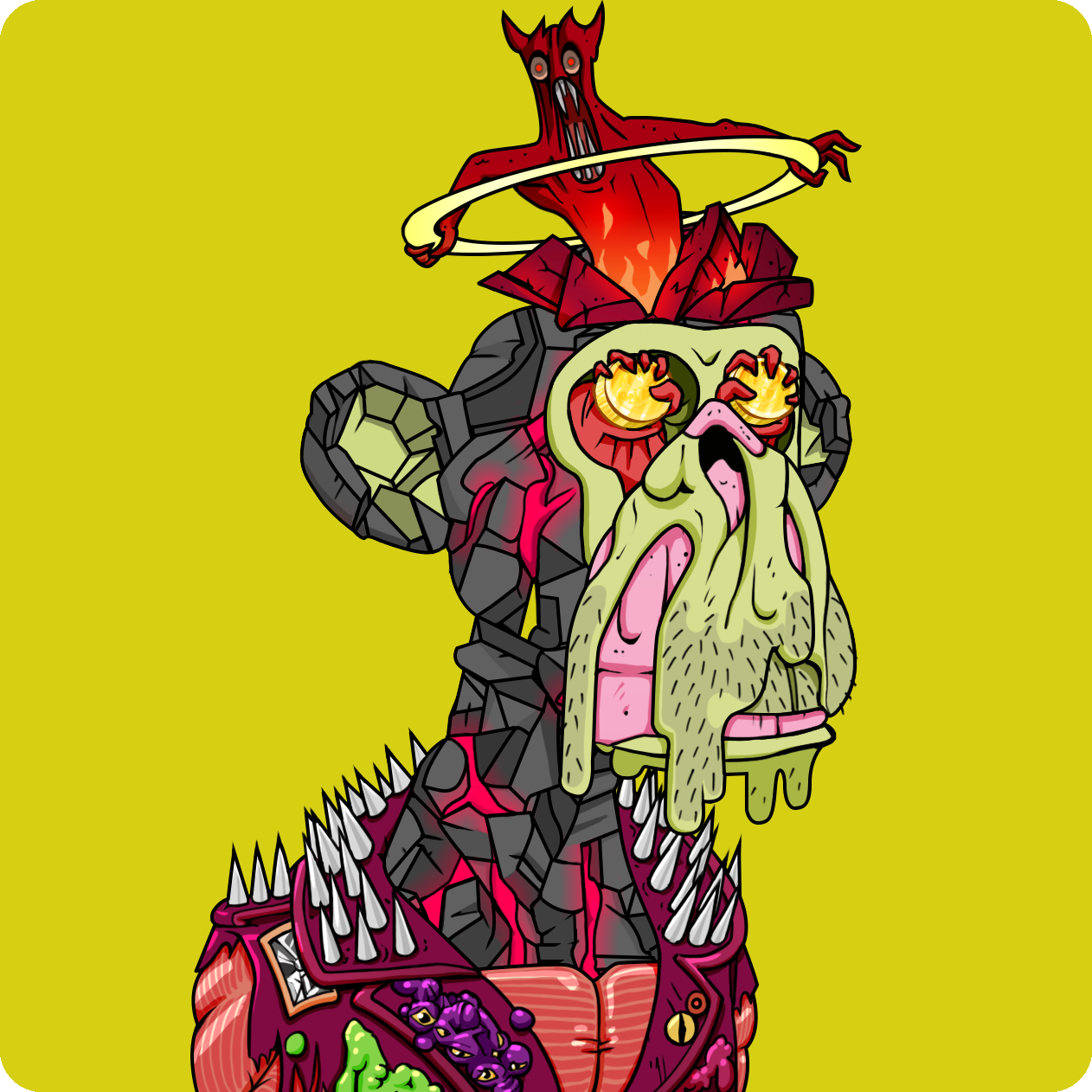 Yuga Labs - Mutant Ape Yacht Club - NFT # 12688