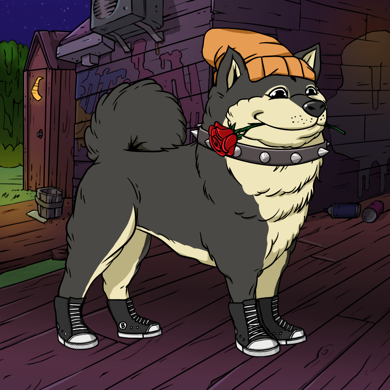 Yuga Labs - Bored Ape Kennel Club - NFT # 7023