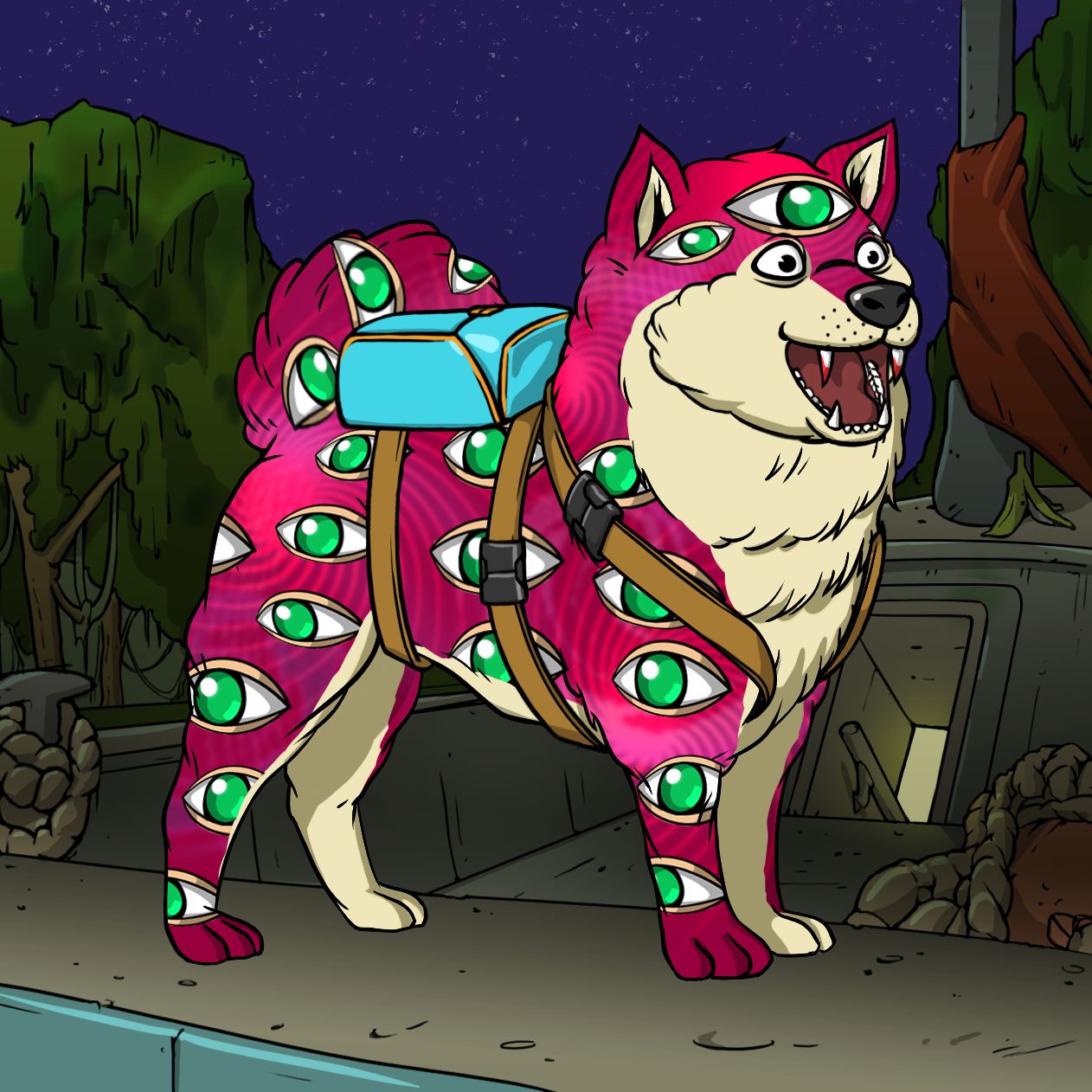 Yuga Labs - Bored Ape Kennel Club - NFT # 1512