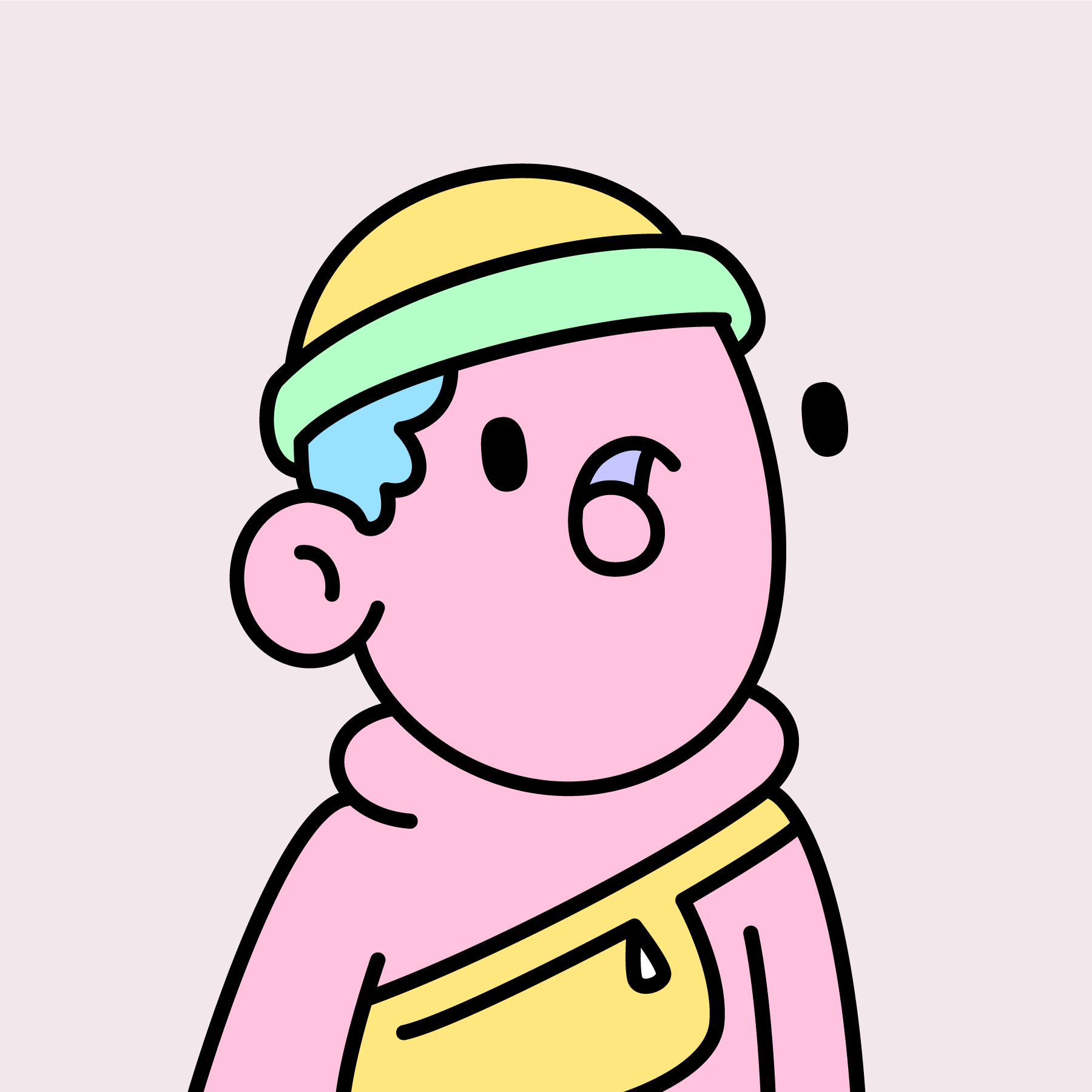 The Doodles Founders - Doodles - Doodle #1959 - NFT # 1959