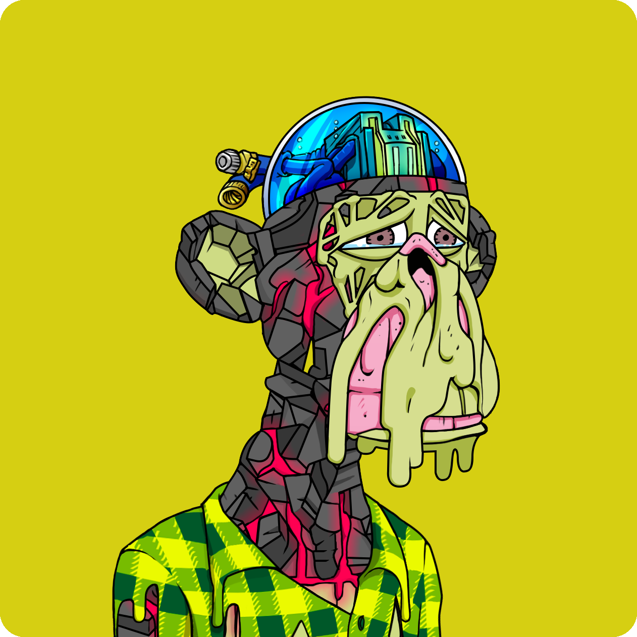 Yuga Labs - Mutant Ape Yacht Club - NFT # 5684