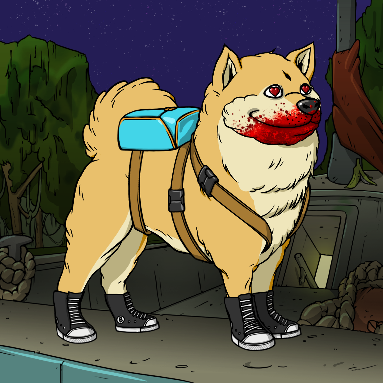 Yuga Labs - Bored Ape Kennel Club - NFT # 2243